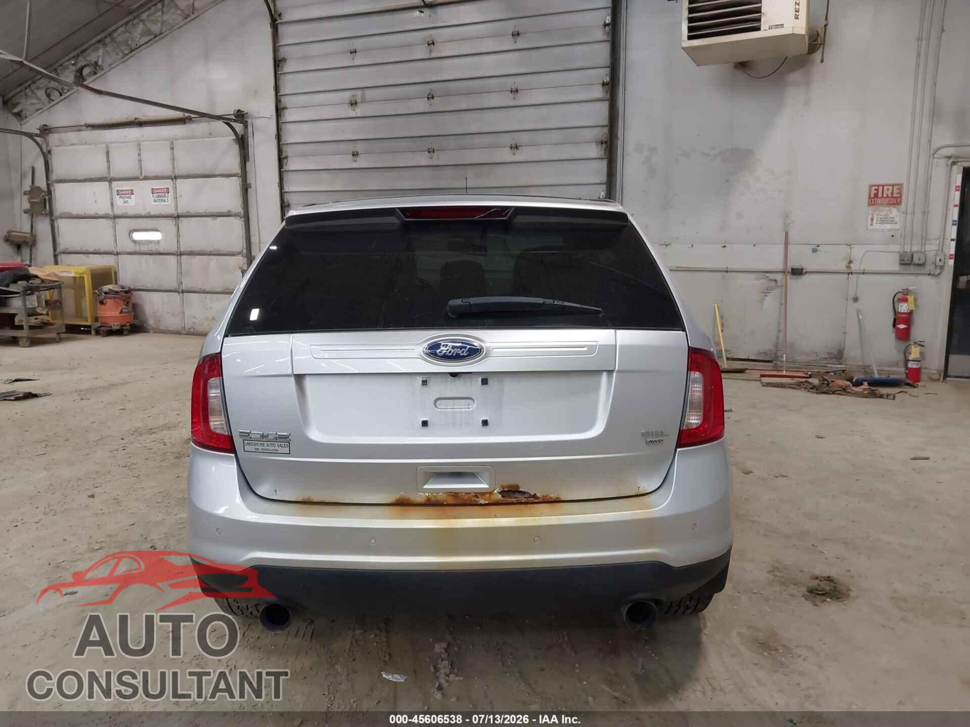 FORD EDGE 2011 - 2FMDK4JC7BBA46126