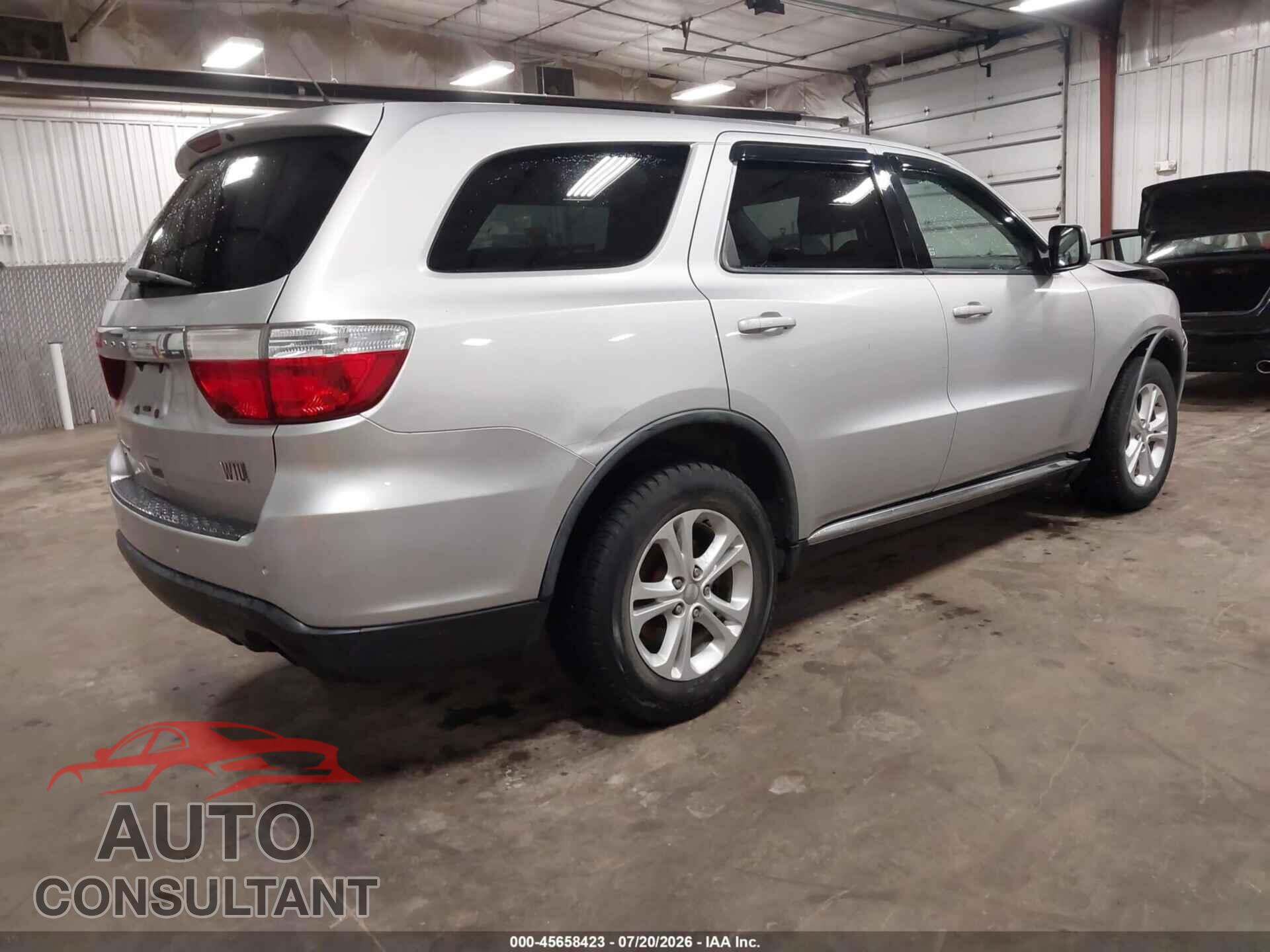 DODGE DURANGO 2011 - 1D4RE2GG5BC631127