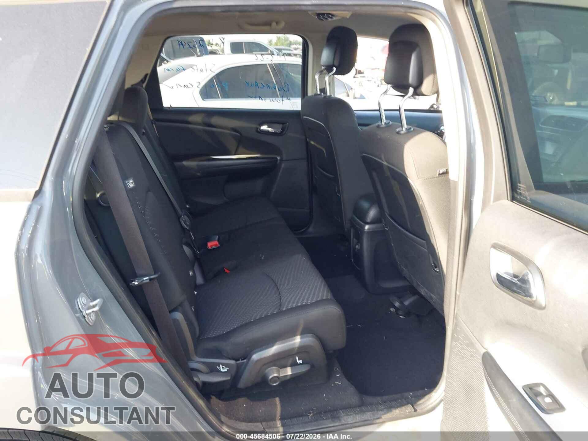 DODGE JOURNEY 2020 - 3C4PDCAB6LT201848