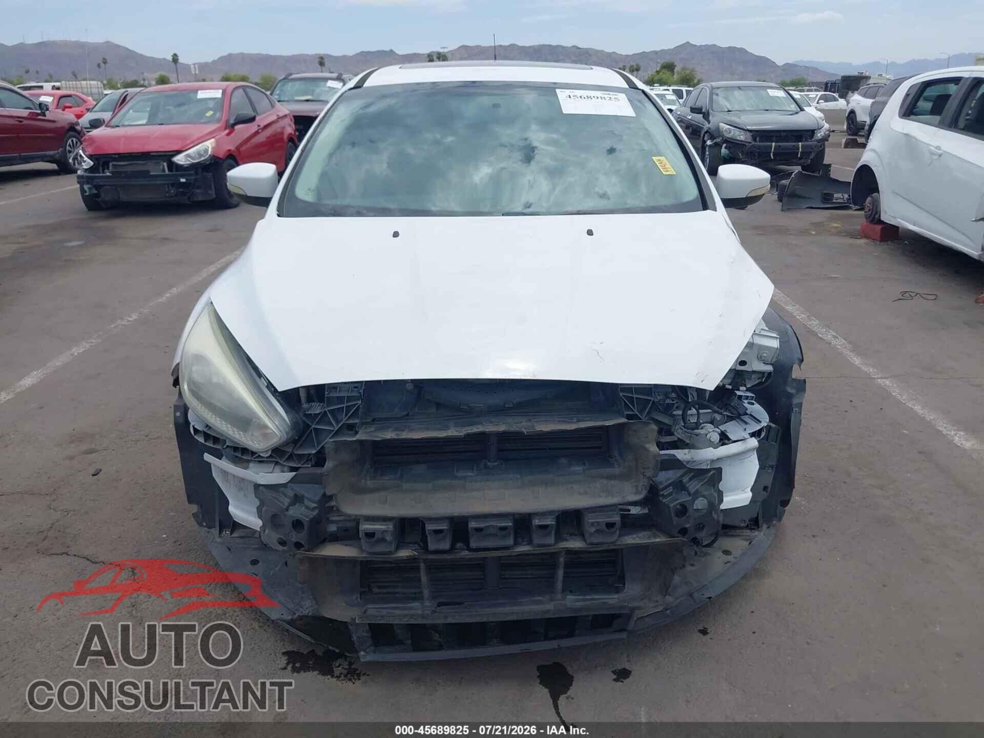FORD FOCUS 2016 - 1FADP3K25GL263791