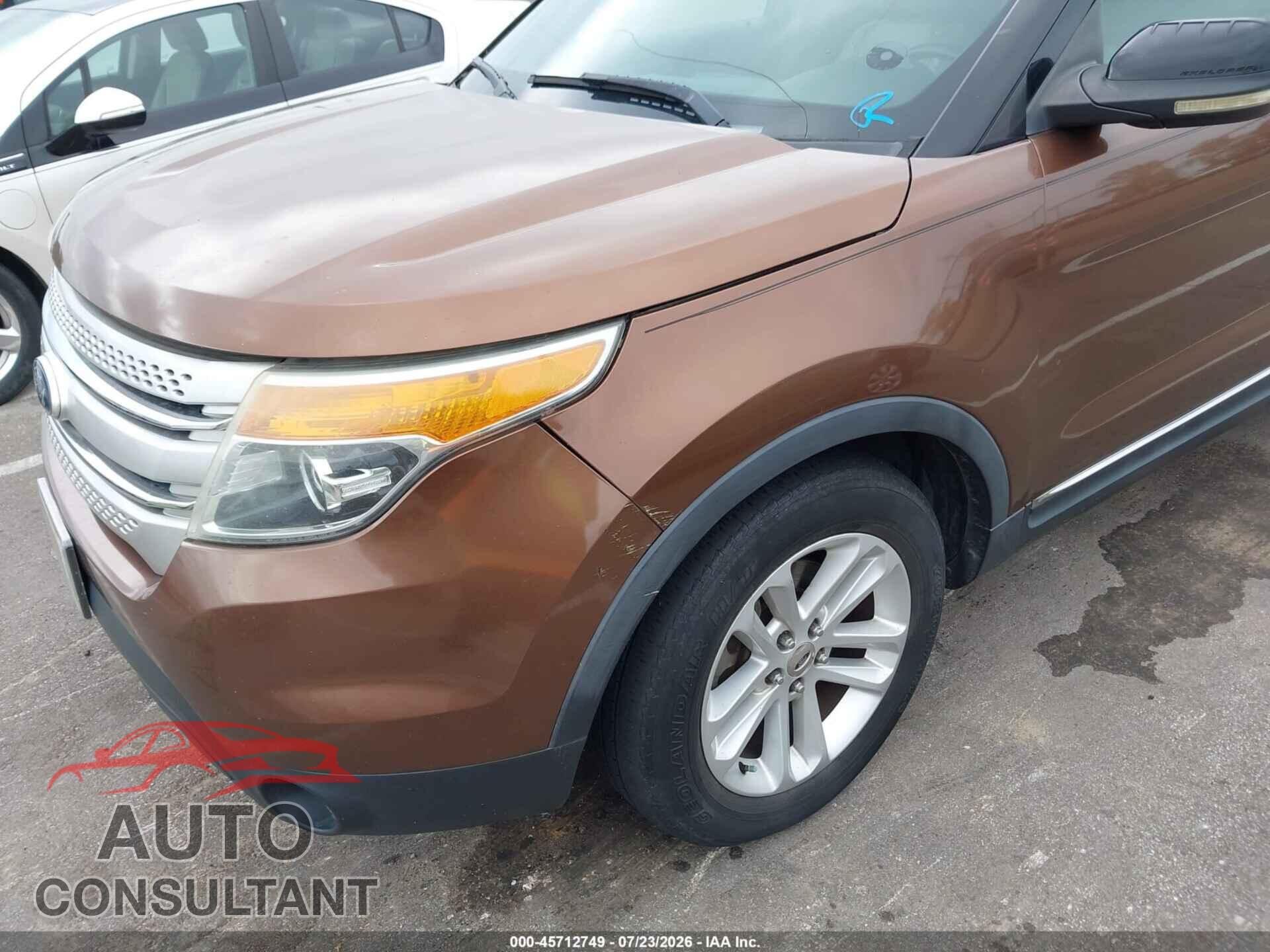 FORD EXPLORER 2011 - 1FMHK7D88BGA02817