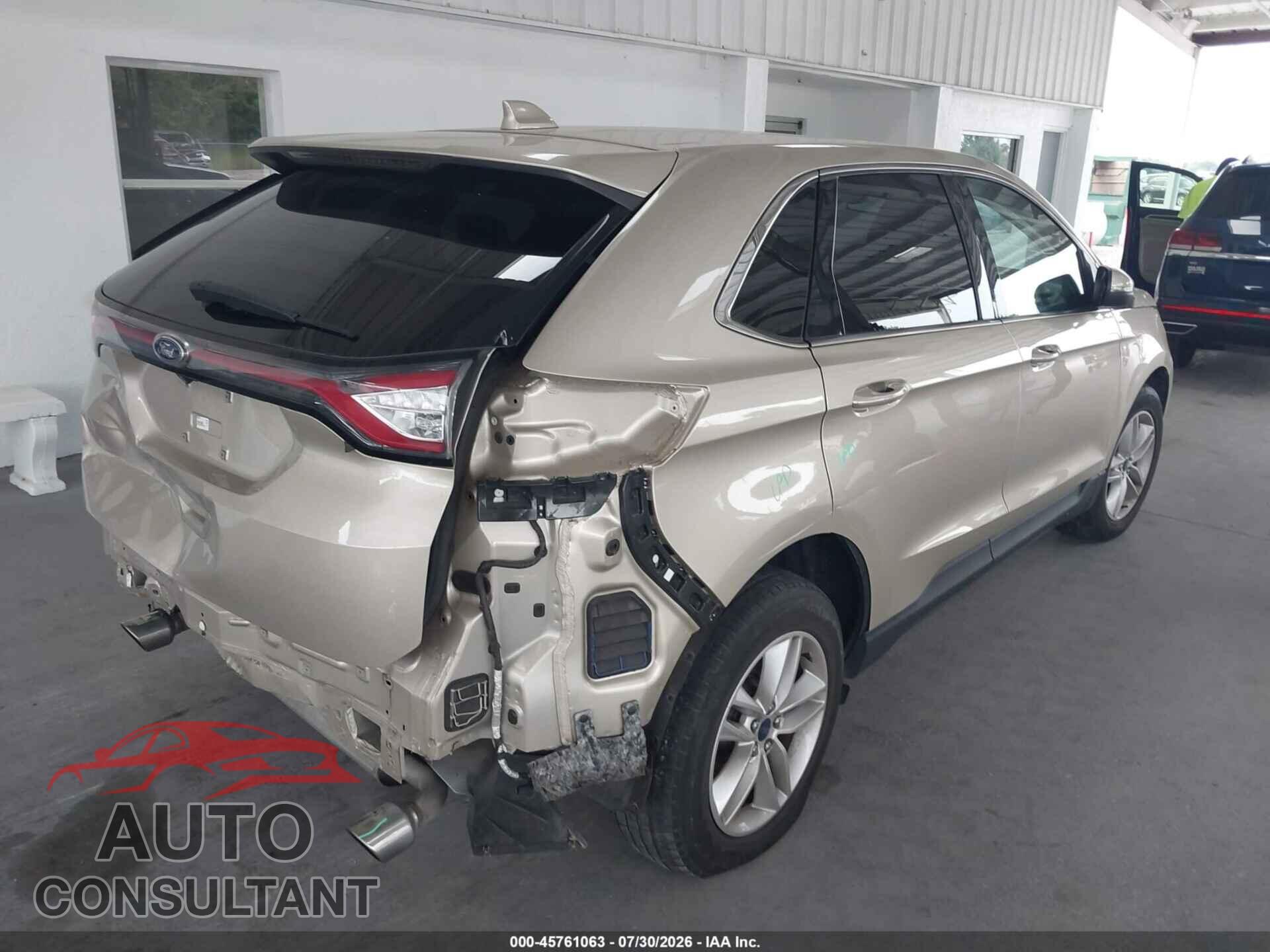 FORD EDGE 2018 - 2FMPK4J98JBC08958