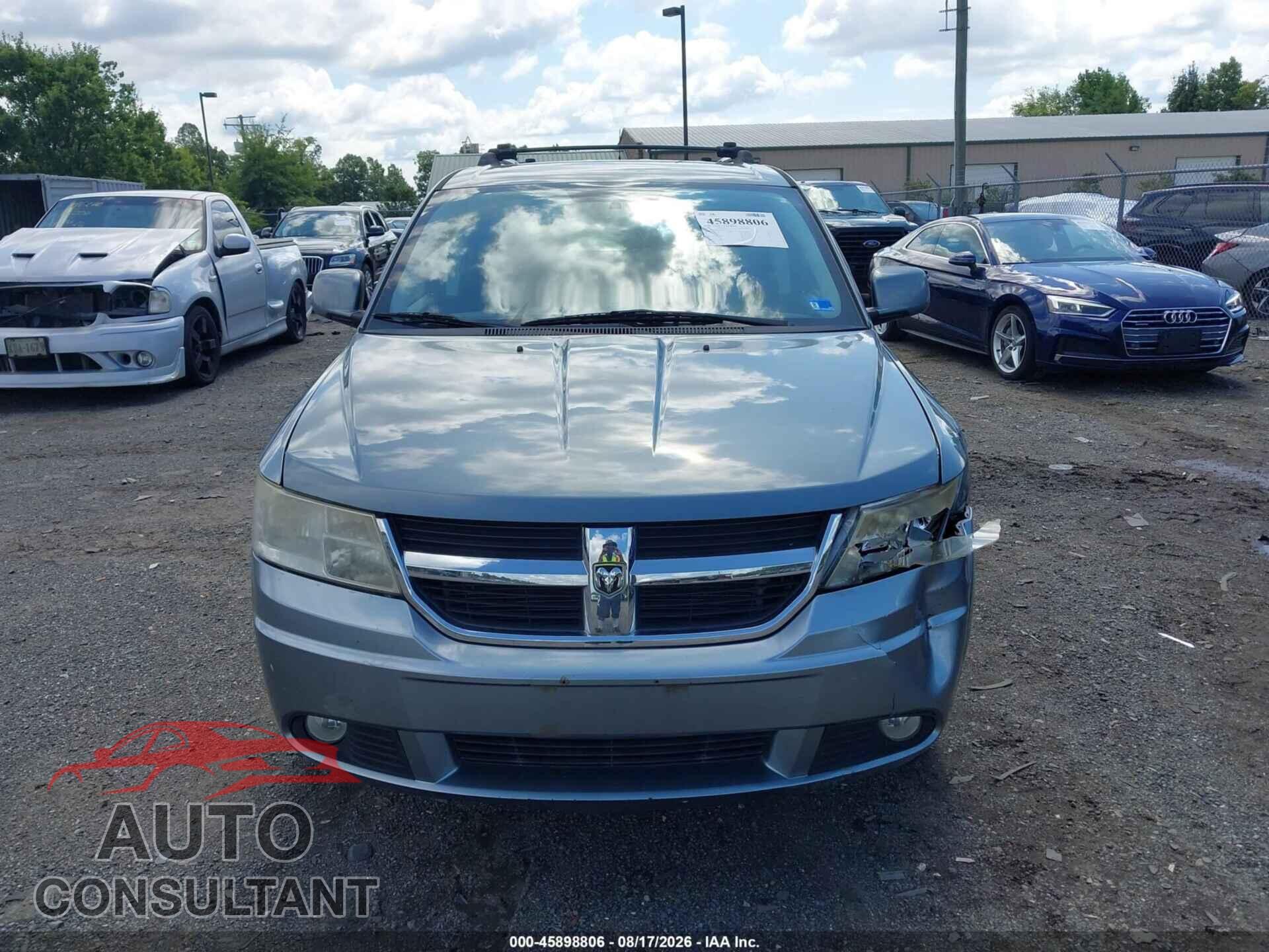 DODGE JOURNEY 2010 - 3D4PG5FV0AT247939
