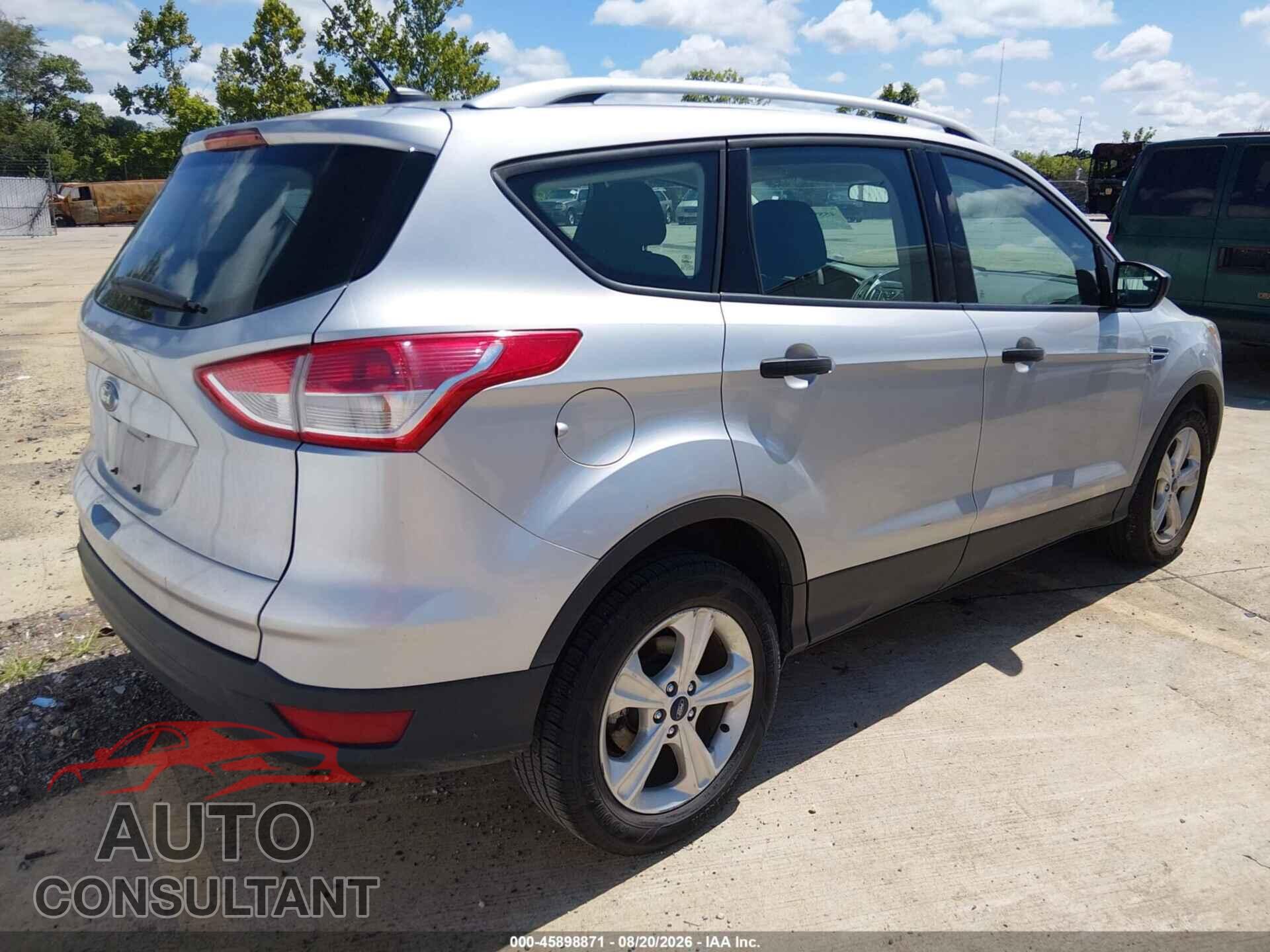 FORD ESCAPE 2016 - 1FMCU0F79GUC88198