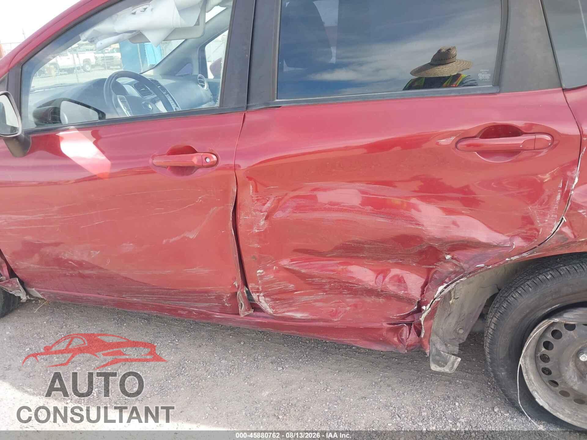 NISSAN VERSA NOTE 2016 - 3N1CE2CP2GL354718