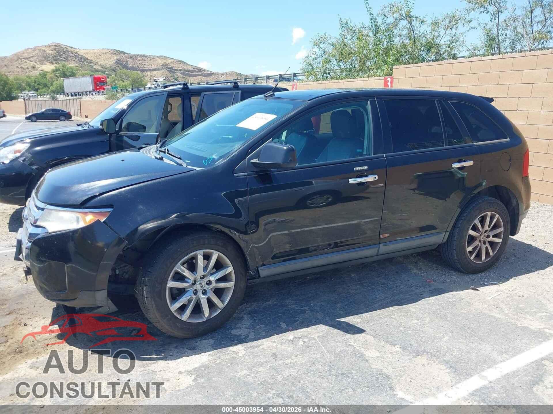 FORD EDGE 2011 - 2FMDK3JCXBBA71452