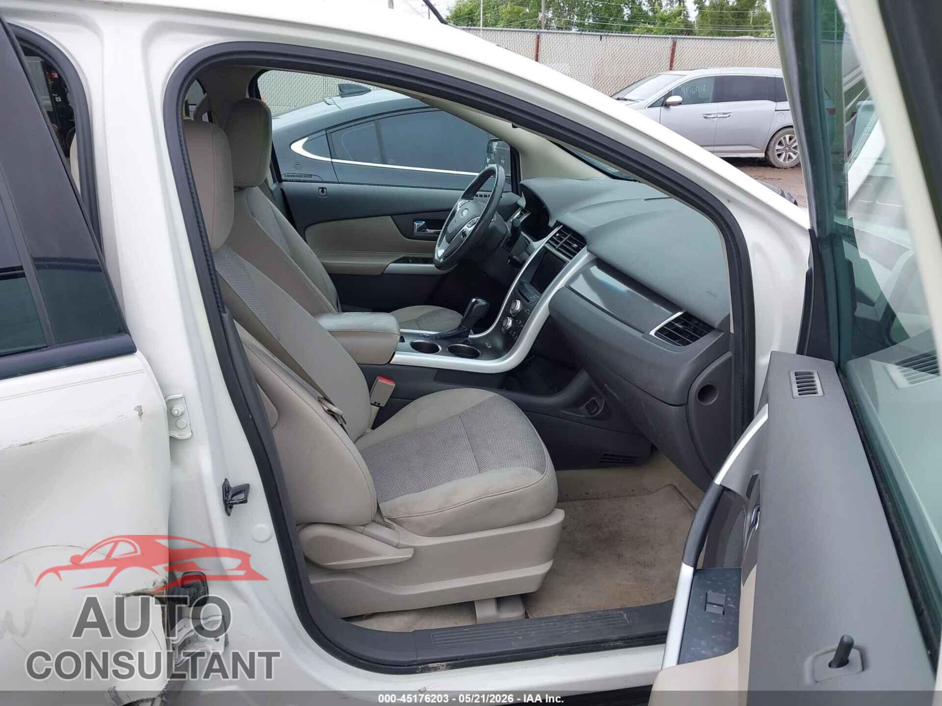 FORD EDGE 2011 - 2FMDK3JC4BBA63315