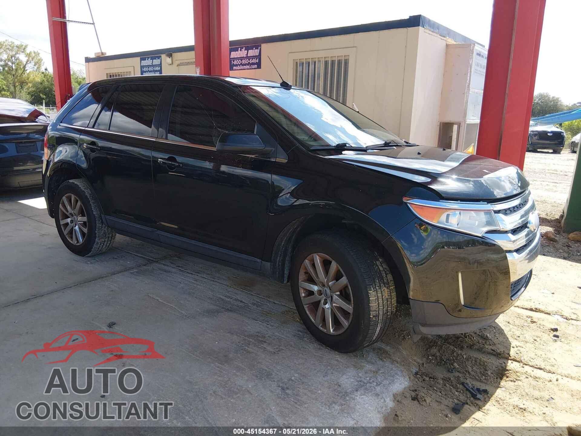 FORD EDGE 2014 - 2FMDK3KC8EBA38484