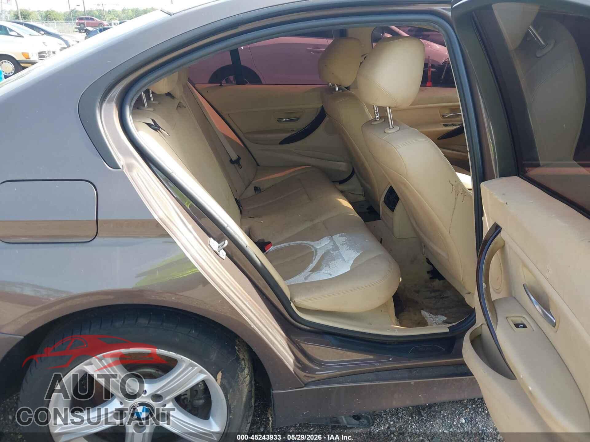 BMW 320I 2015 - WBA3B1G53FNT02406