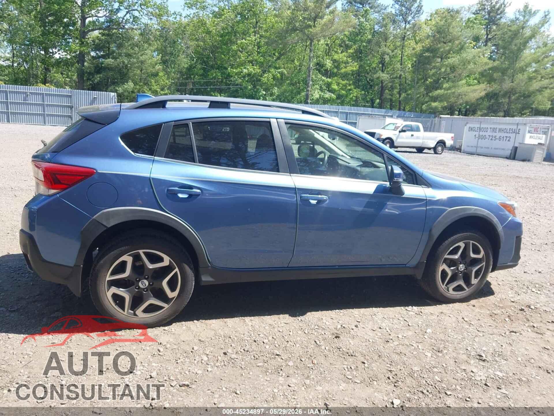 SUBARU CROSSTREK 2018 - JF2GTAMC8JH257458