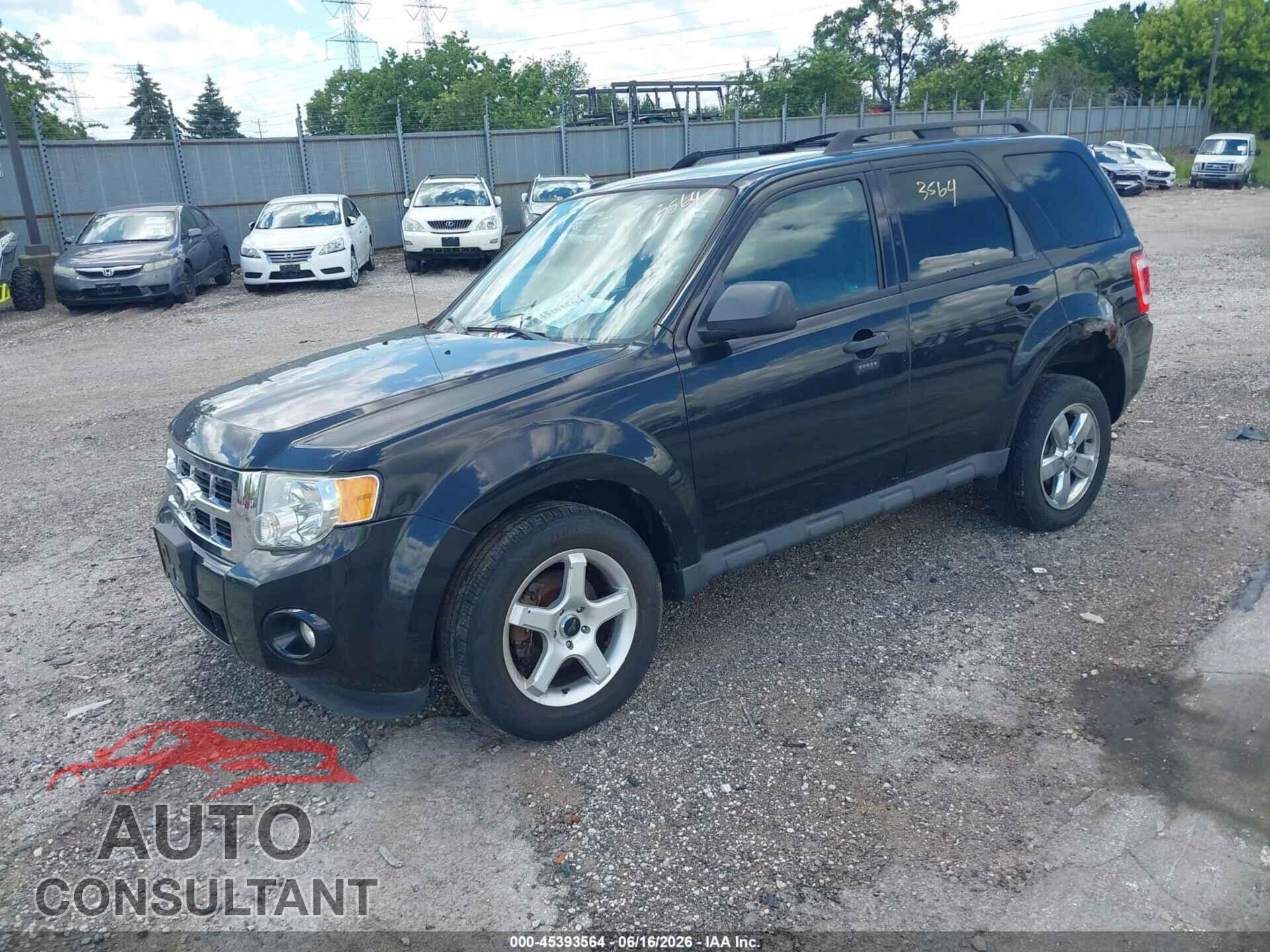 FORD ESCAPE 2011 - 1FMCU0D72BKB51594