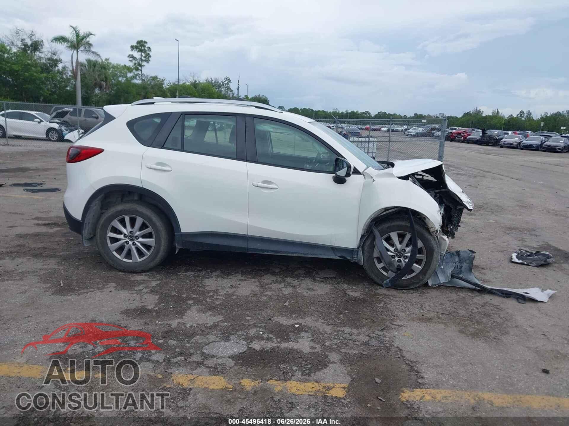 MAZDA CX-5 2015 - JM3KE2BE3F0444634