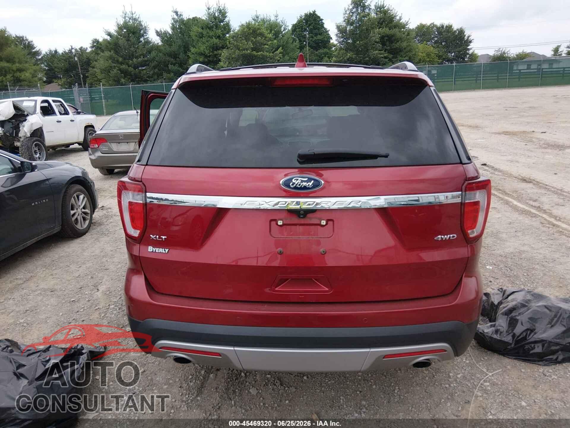FORD EXPLORER 2017 - 1FM5K8D80HGD51603