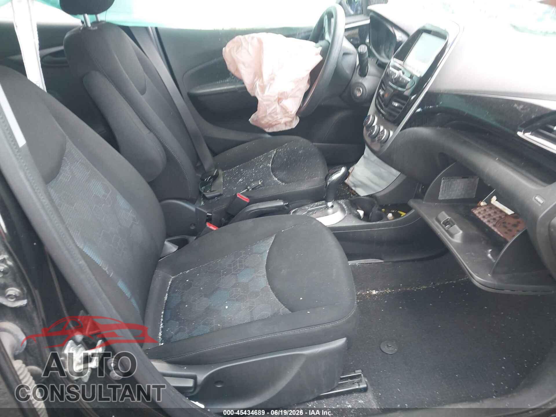 CHEVROLET SPARK 2017 - KL8CD6SA7HC818936