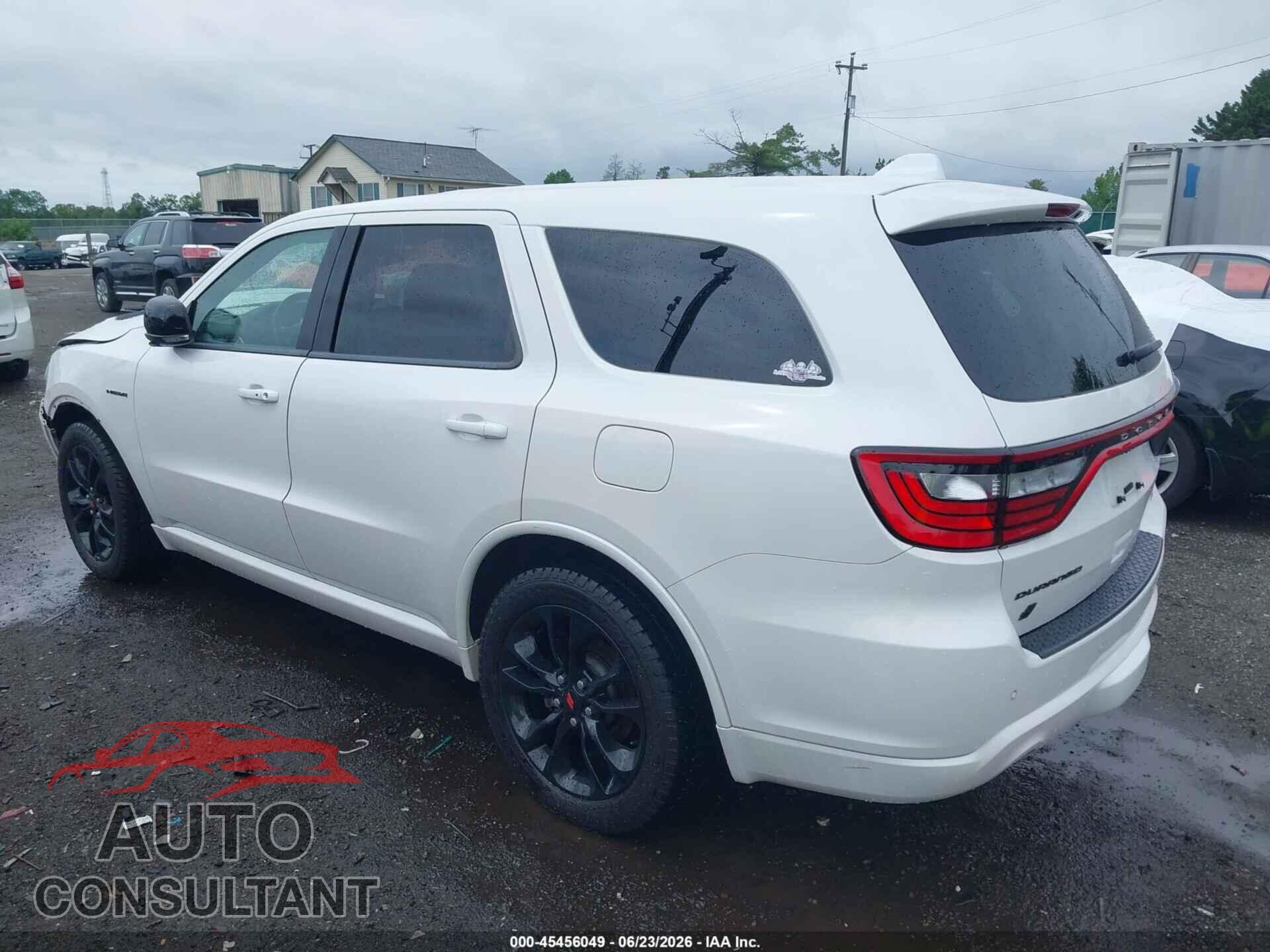 DODGE DURANGO 2020 - 1C4SDJCTXLC353017