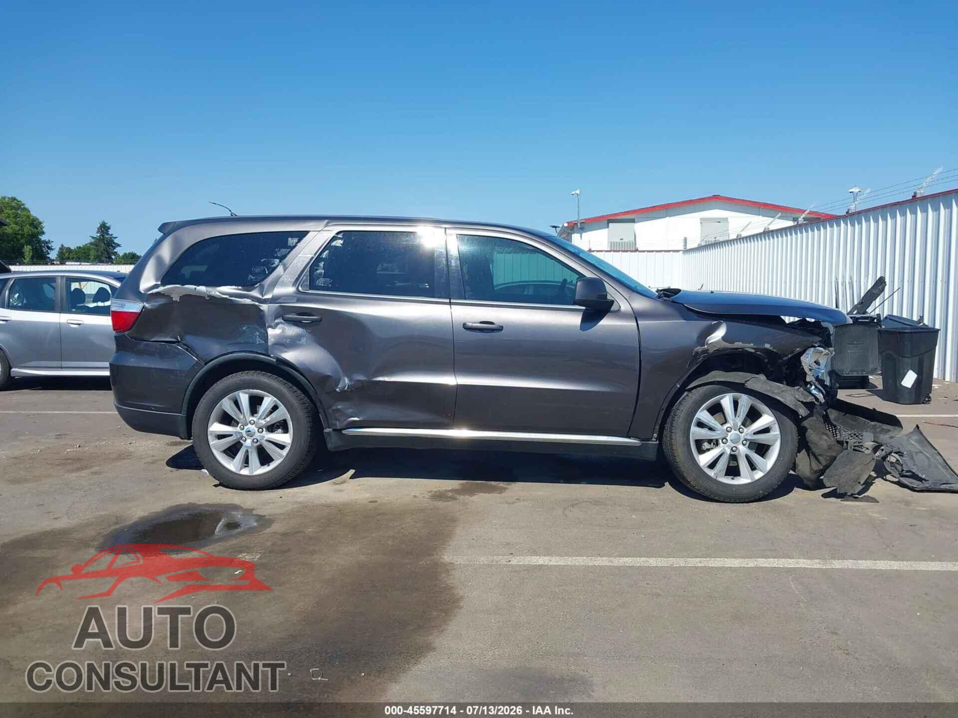 DODGE DURANGO 2013 - 1C4RDJAG3DC686942