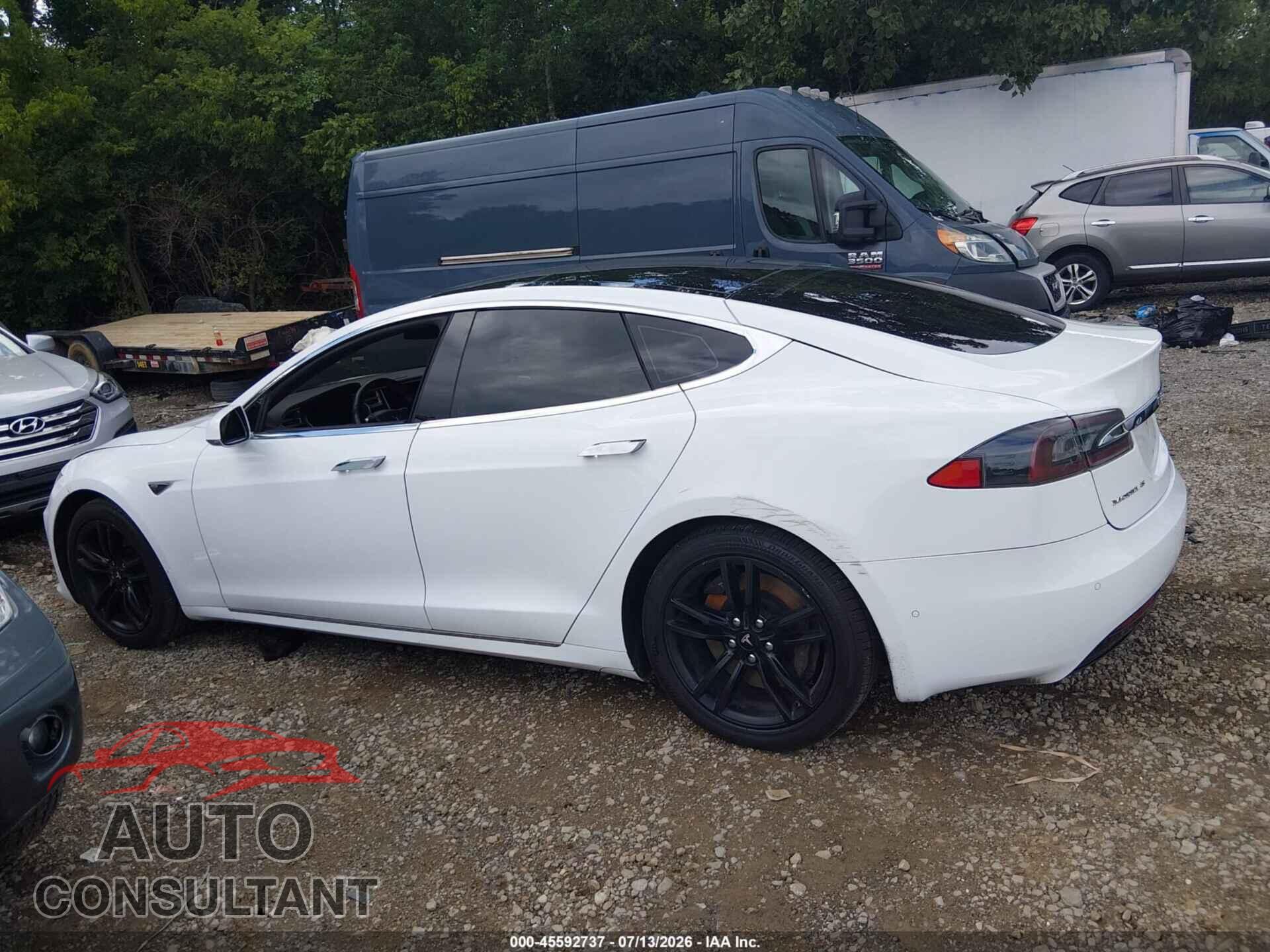 TESLA MODEL S 2016 - 5YJSA1E14GF158964