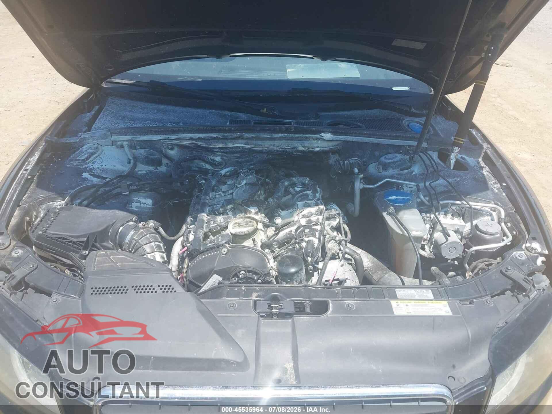 AUDI A5 2012 - WAUCFAFR0CA044969