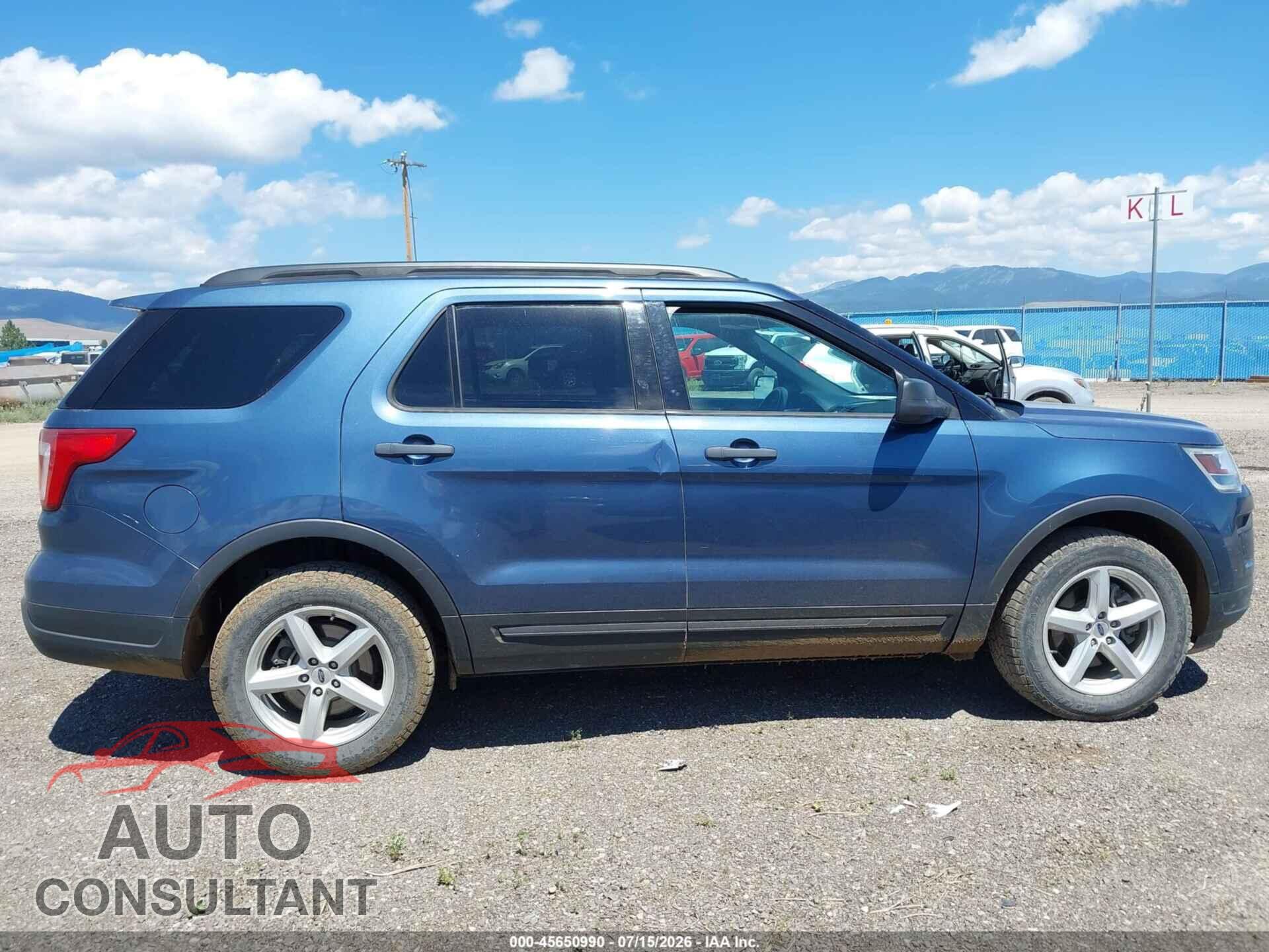 FORD EXPLORER 2018 - 1FM5K8B86JGB95219