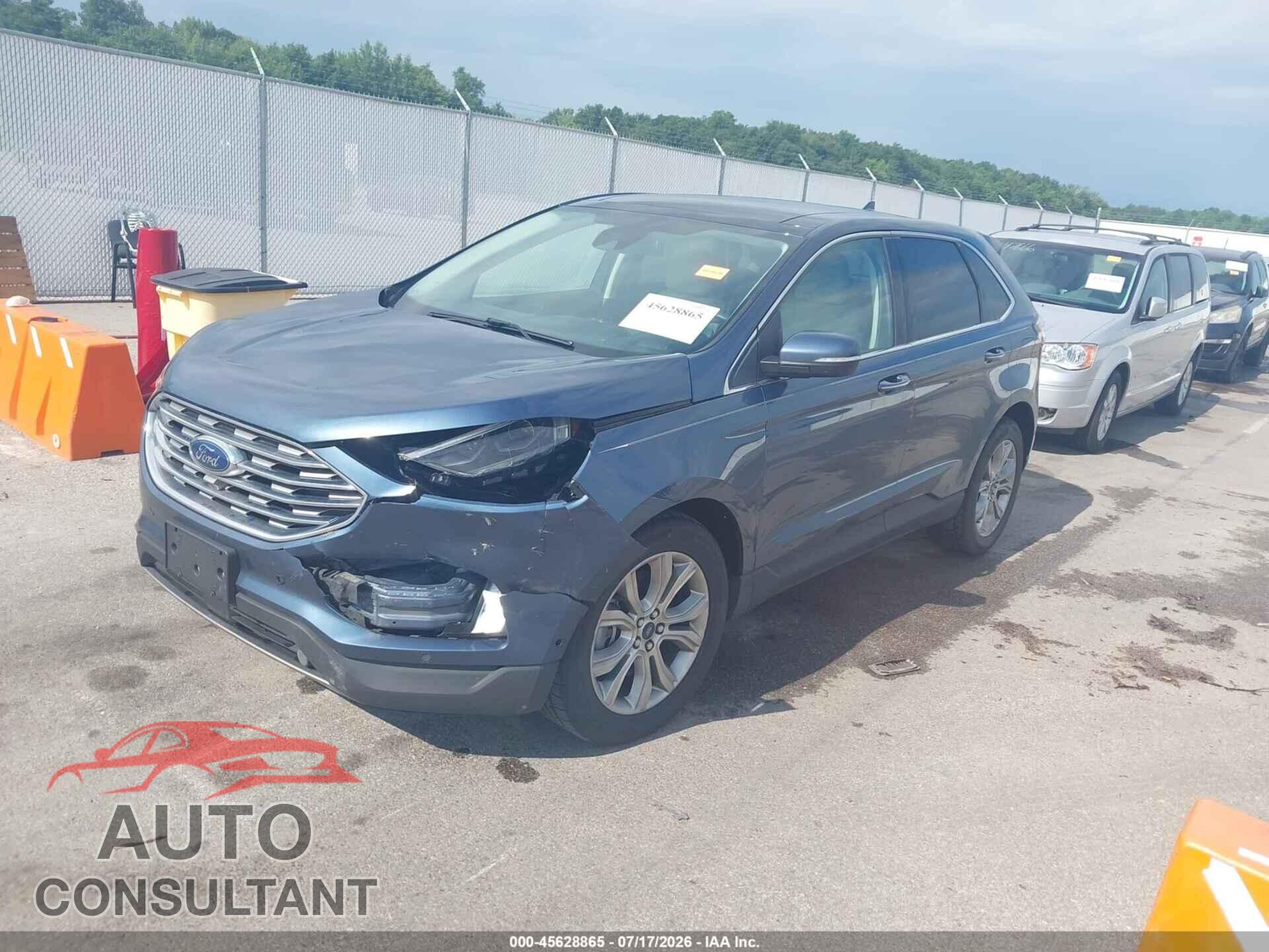 FORD EDGE 2019 - 2FMPK4K99KBB12143