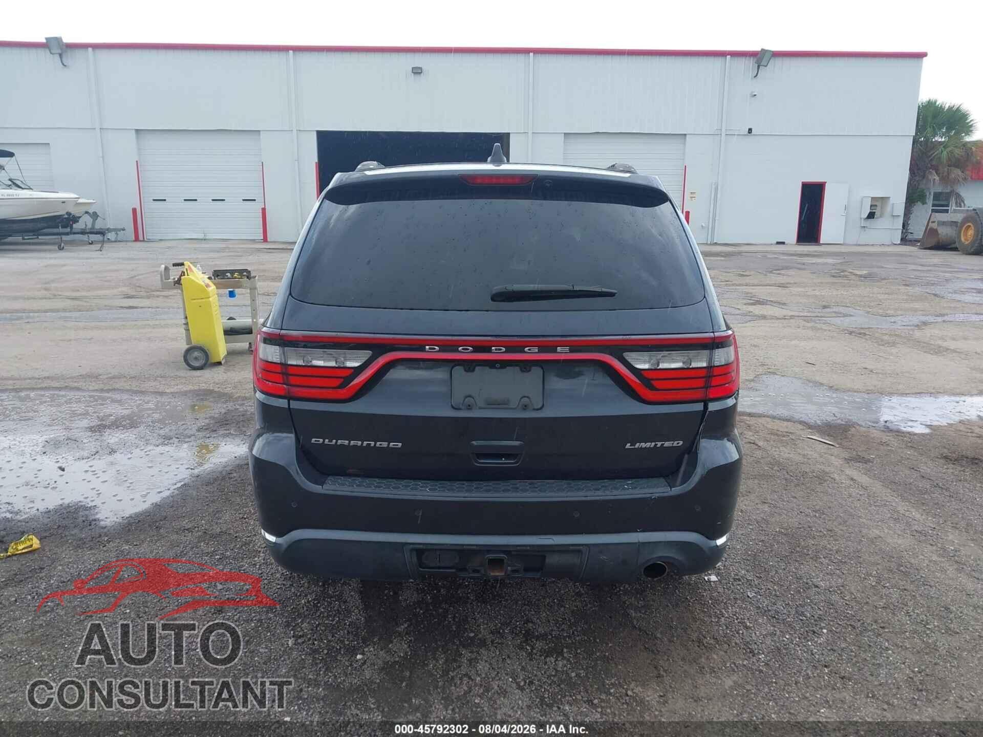 DODGE DURANGO 2014 - 1C4RDHDG2EC446058