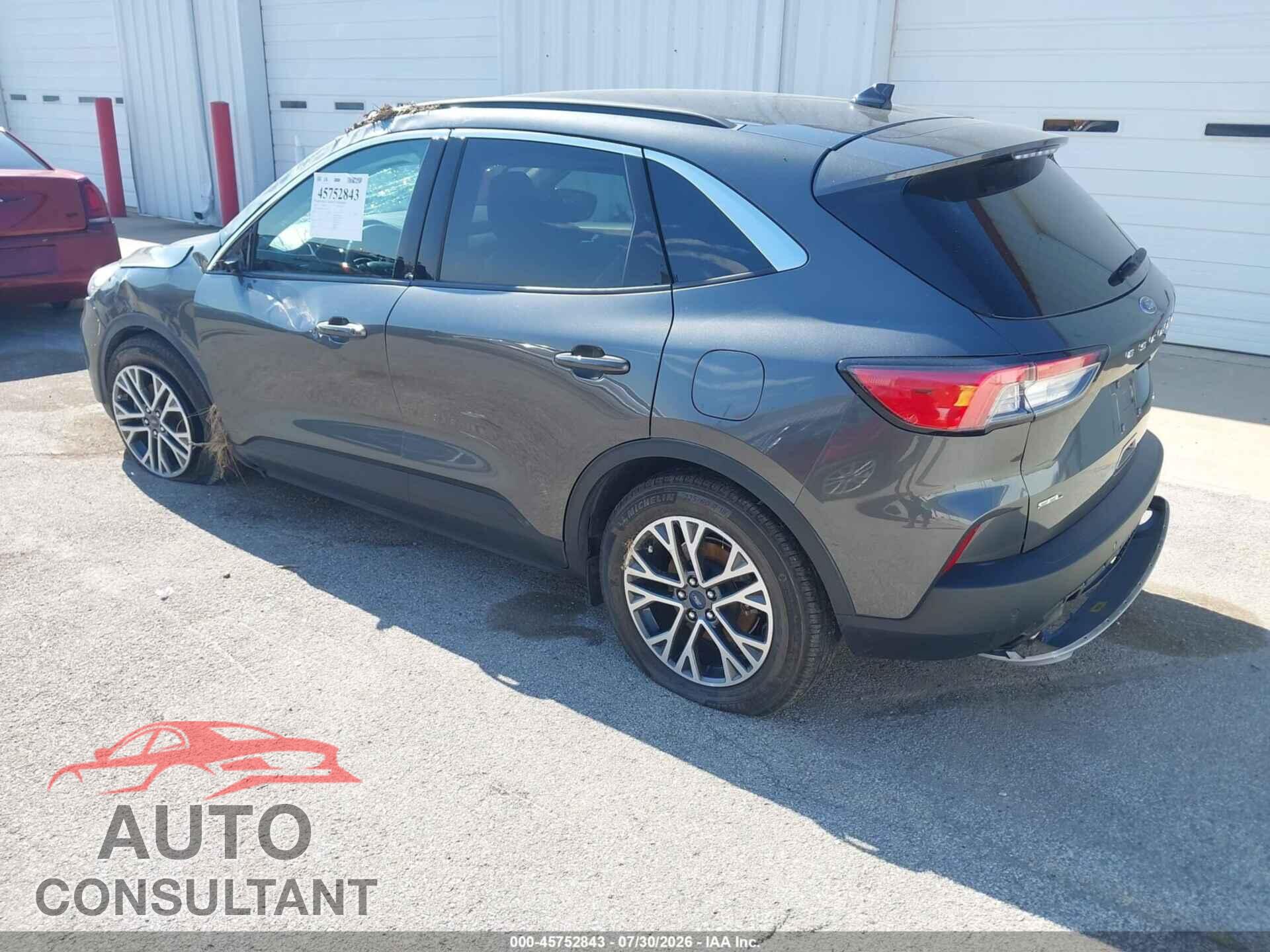 FORD ESCAPE 2020 - 1FMCU9H68LUA70479