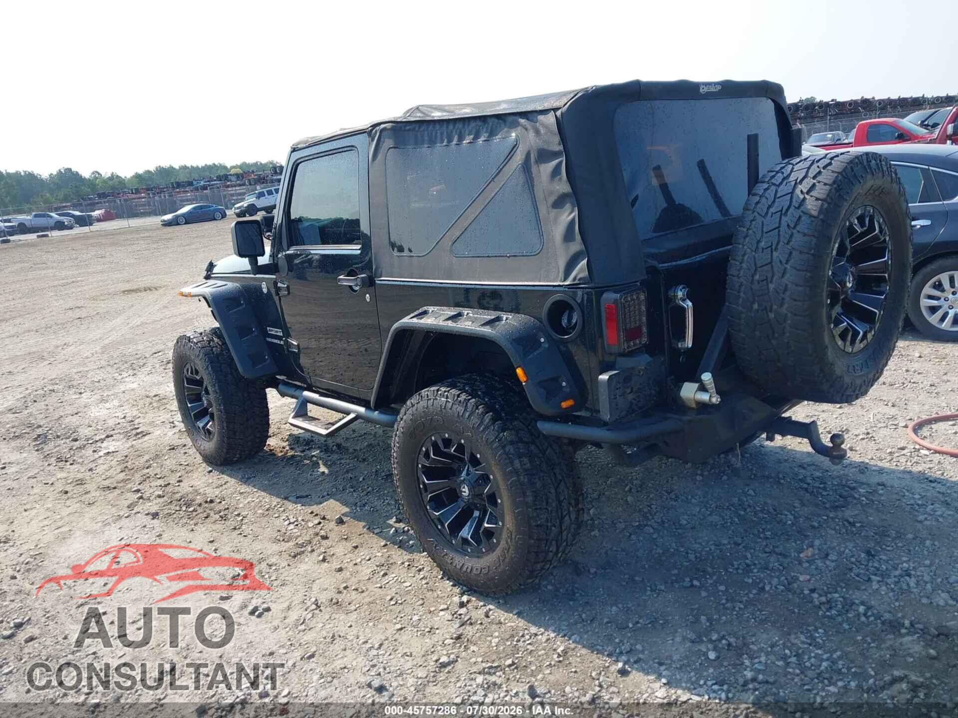 JEEP WRANGLER 2012 - 1C4AJWAG7CL193380