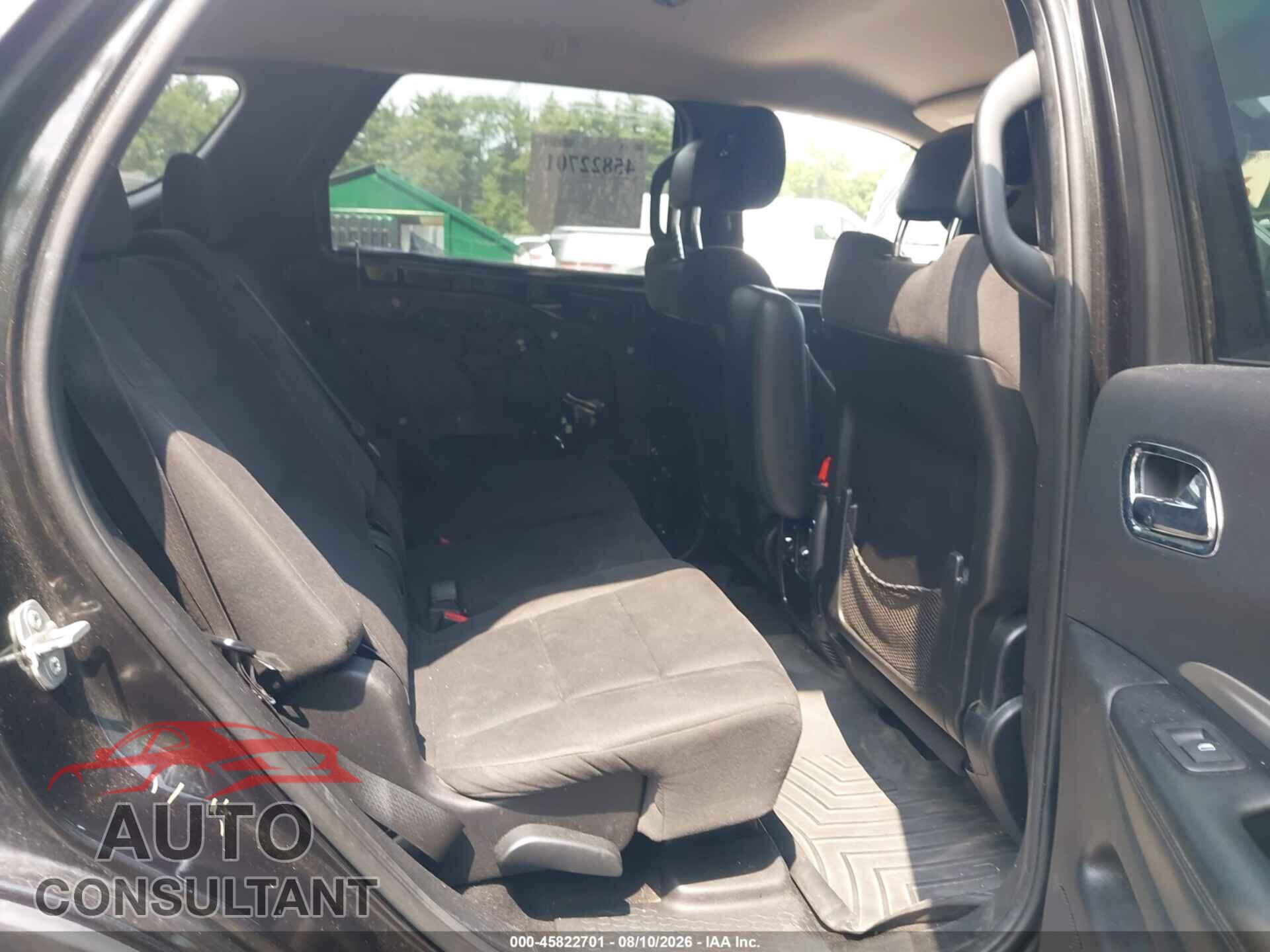 DODGE DURANGO 2015 - 1C4RDJAG8FC709909