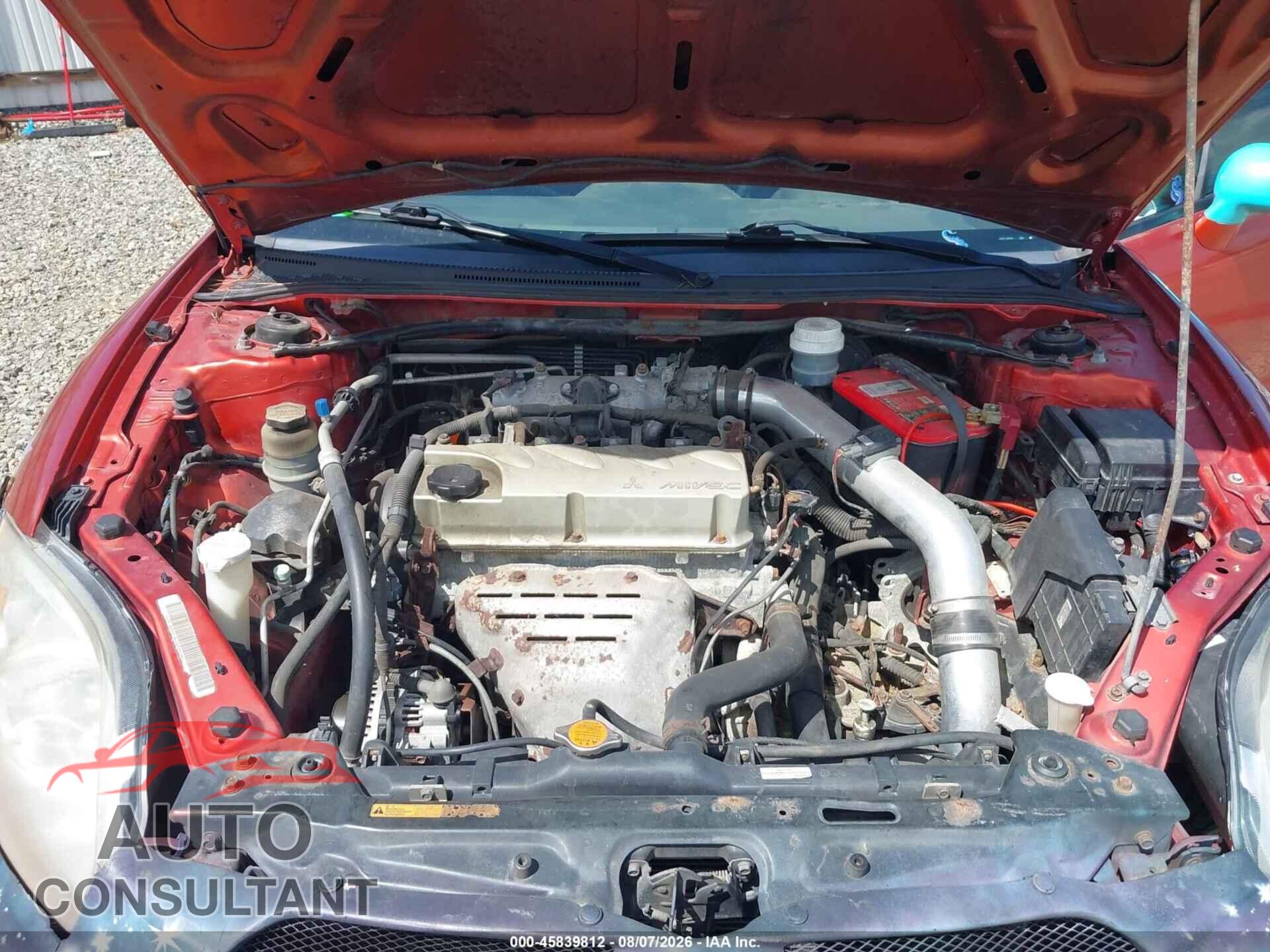 MITSUBISHI ECLIPSE SPYDER 2009 - 4A3AL25F09E013266