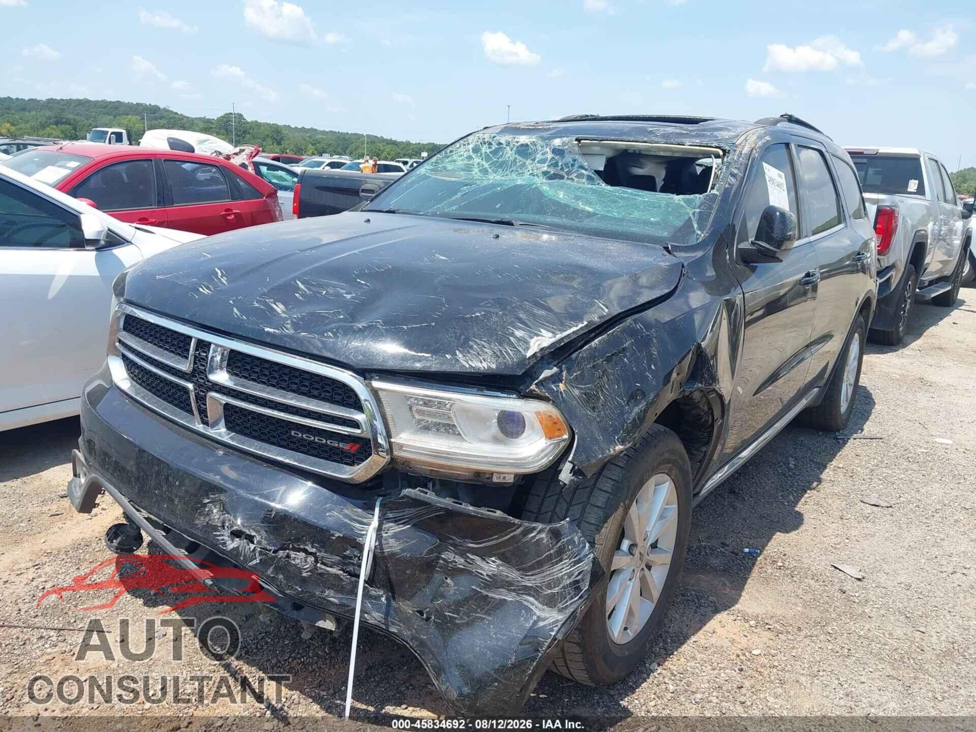 DODGE DURANGO 2019 - 1C4RDHAG3KC604634