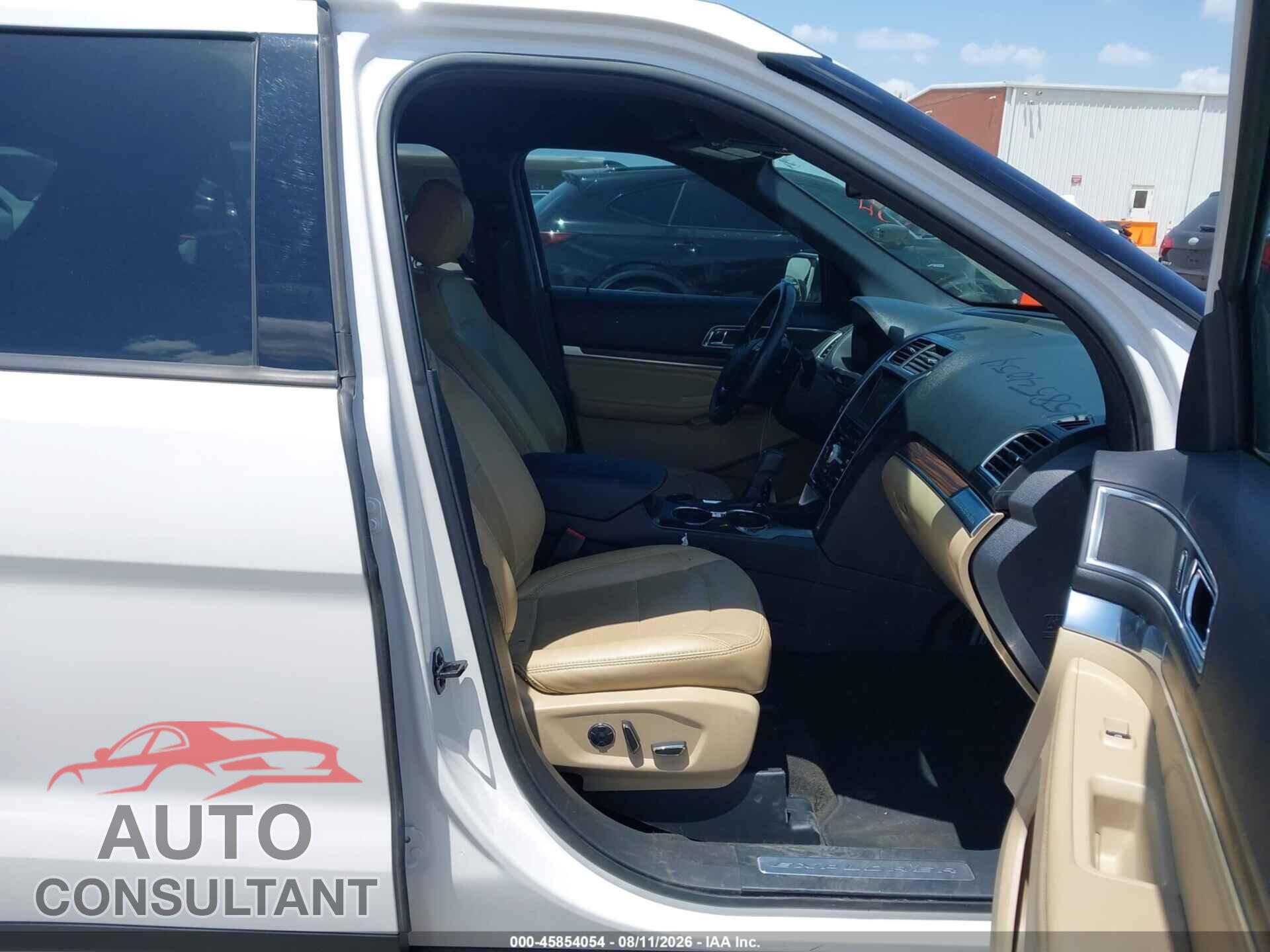 FORD EXPLORER 2017 - 1FM5K7F86HGD02882