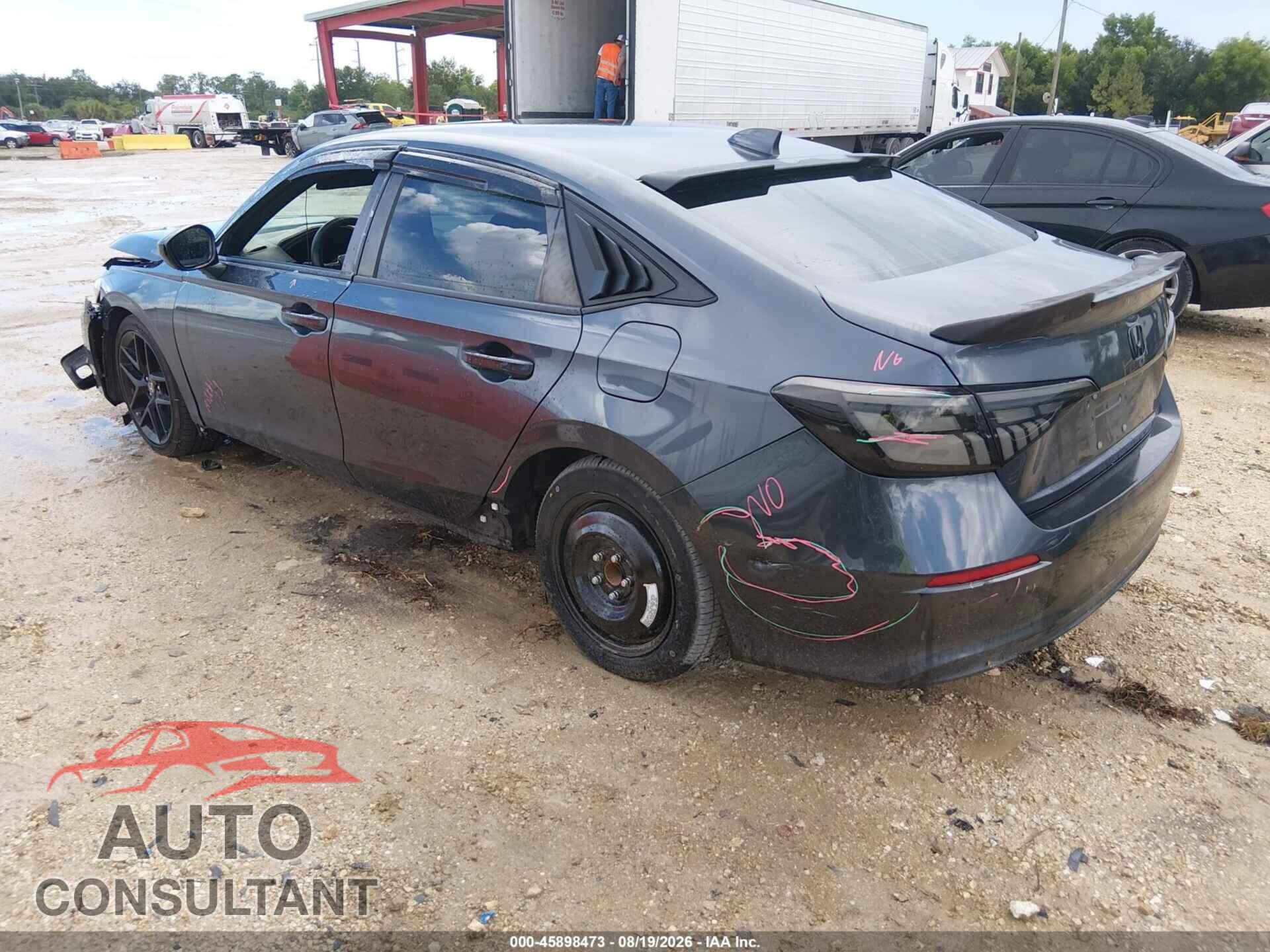 HONDA CIVIC 2023 - 2HGFE2F56PH541345