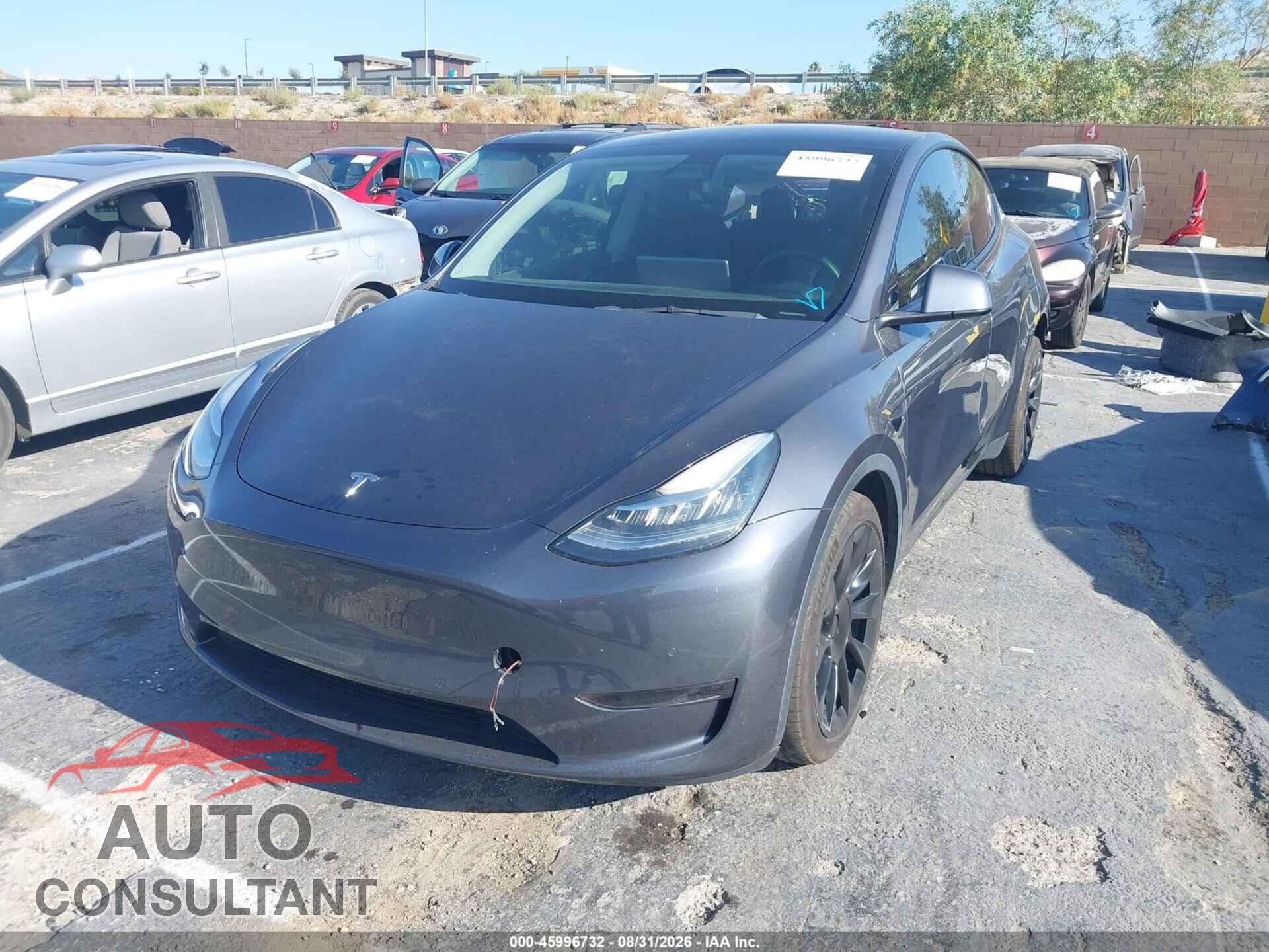 TESLA MODEL Y 2022 - 7SAYGDEE7NF413894