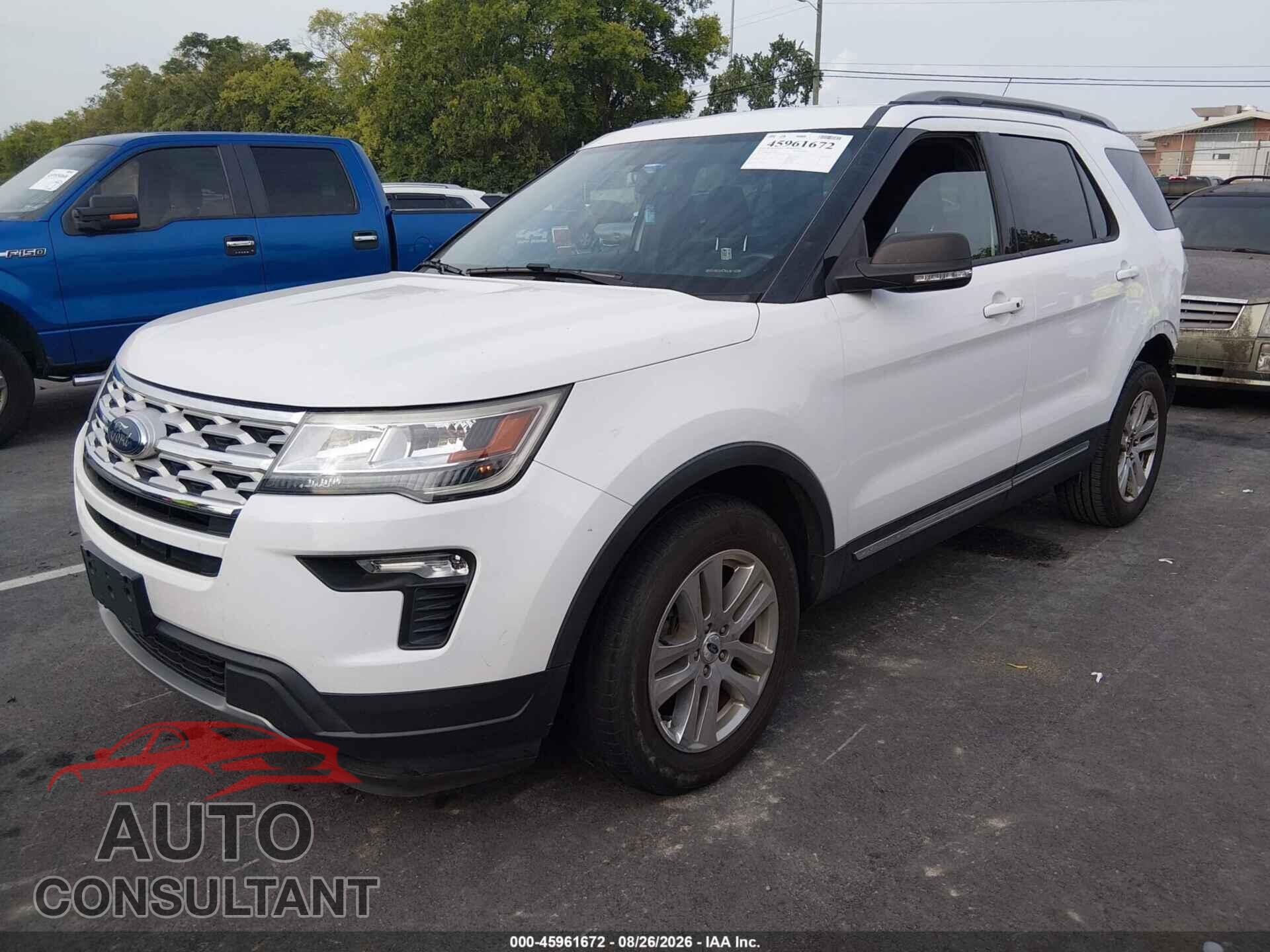 FORD EXPLORER 2019 - 1FM5K8D84KGB25409