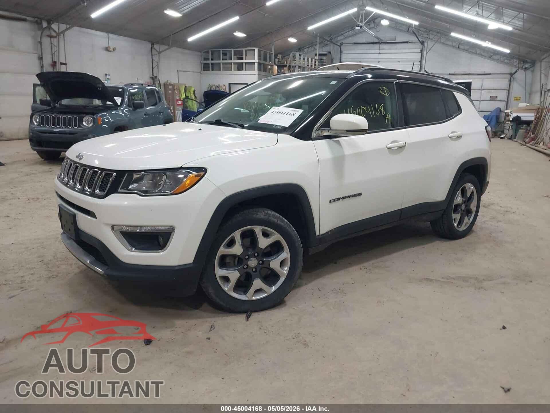 JEEP COMPASS 2018 - 3C4NJDCB0JT396393