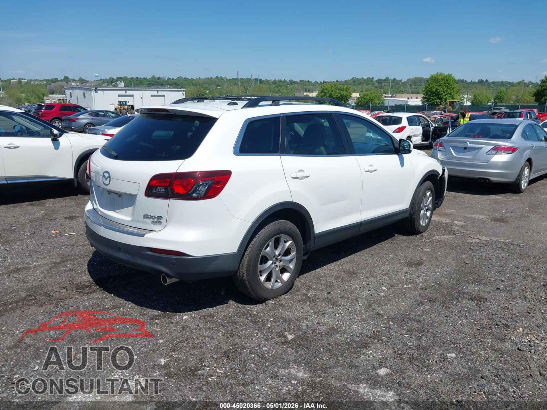 MAZDA CX-9 2015 - JM3TB3CV7F0455234
