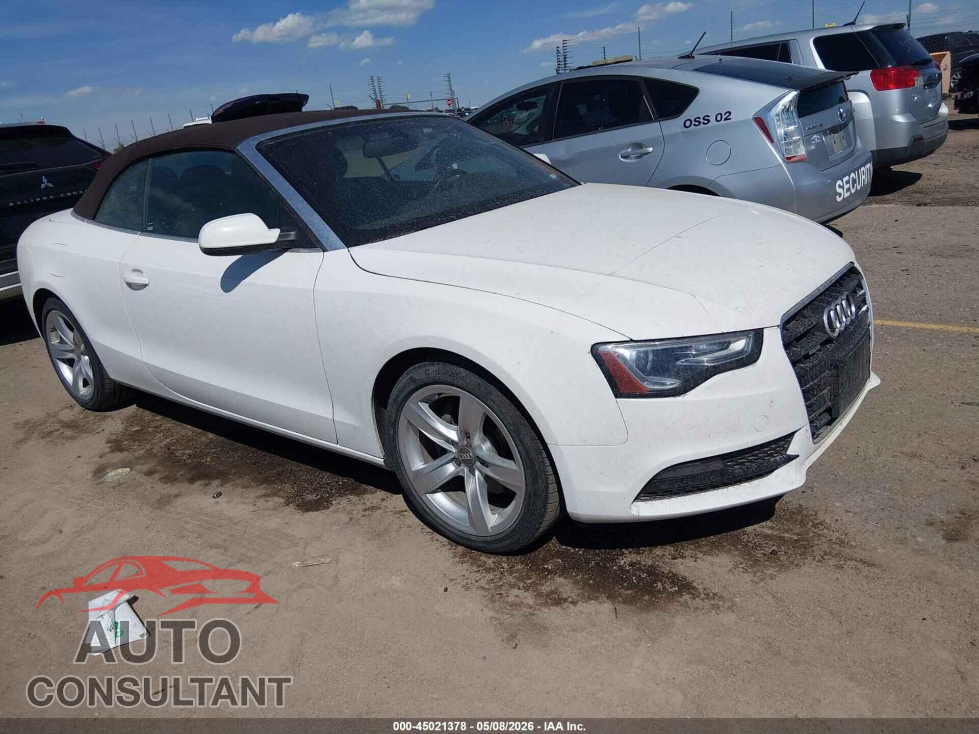 AUDI A5 2015 - WAUCFAFH5FN012457