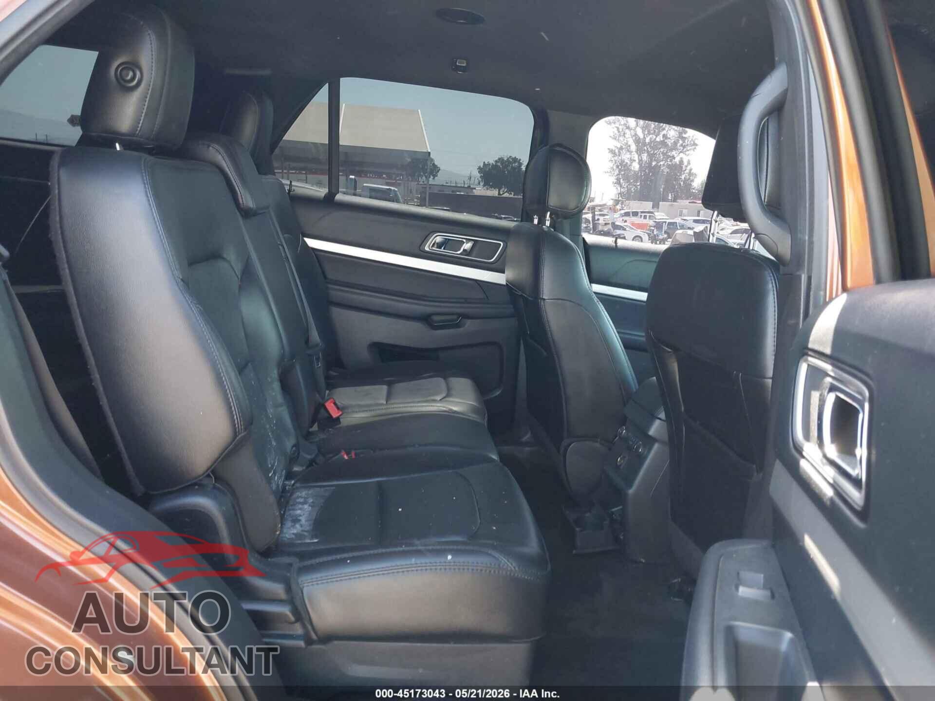 FORD EXPLORER 2017 - 1FM5K7DH9HGC76930
