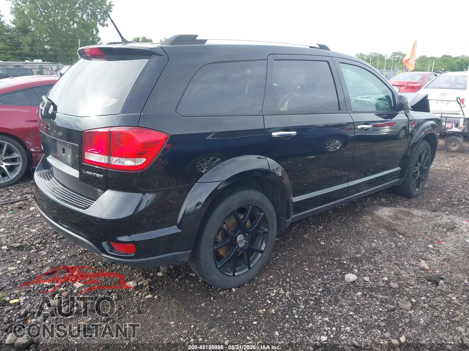 DODGE JOURNEY 2014 - 3C4PDCDG3ET137178