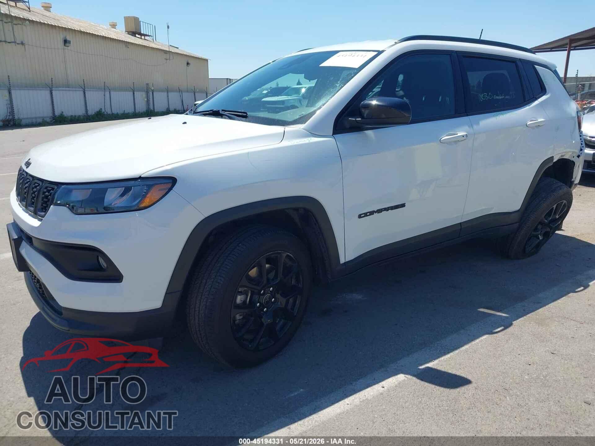 JEEP COMPASS 2025 - 3C4NJDBN9ST535532