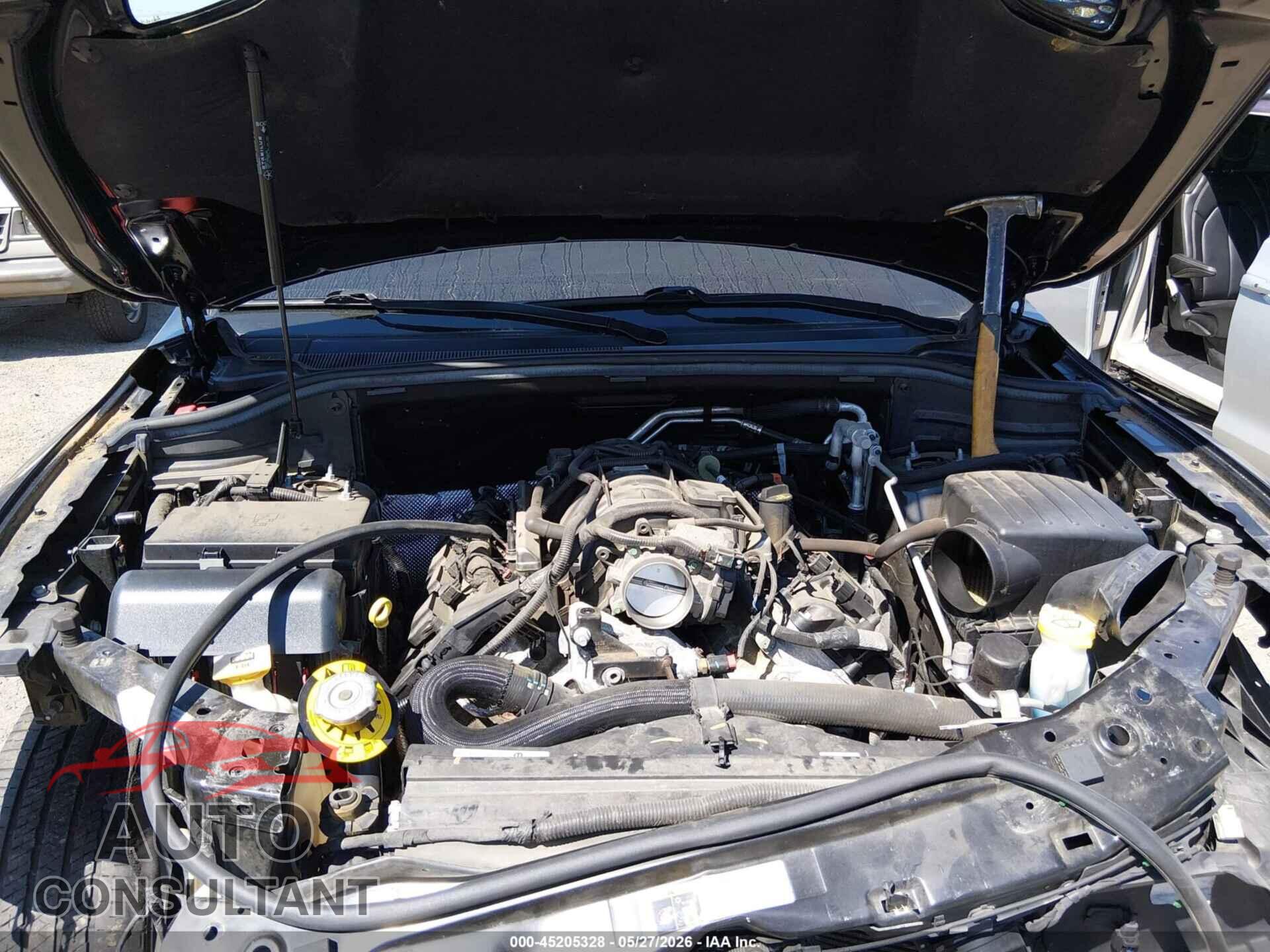 DODGE DURANGO 2021 - 1C4SDJCT4MC520537