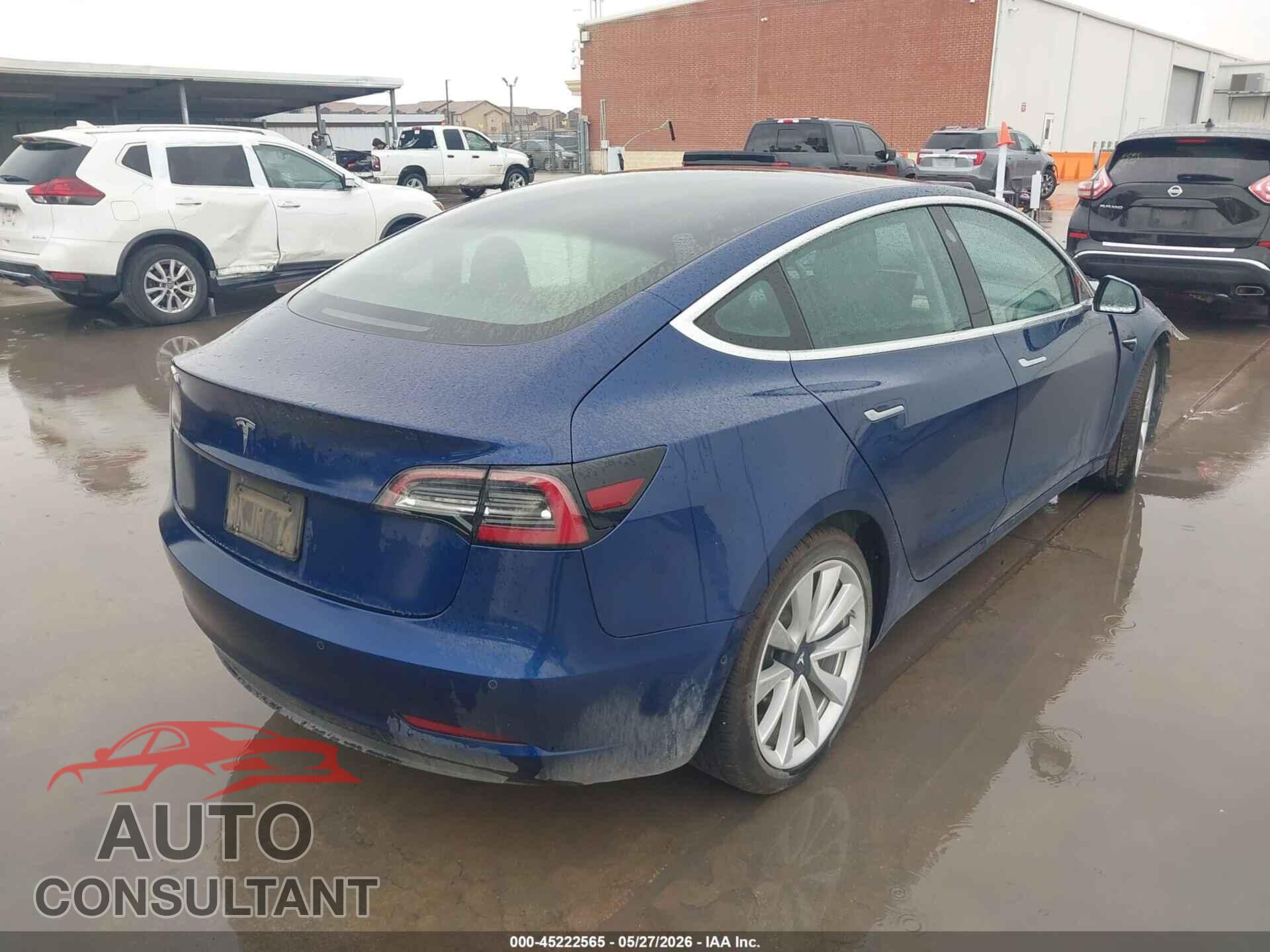 TESLA MODEL 3 2019 - 5YJ3E1EA3KF402184