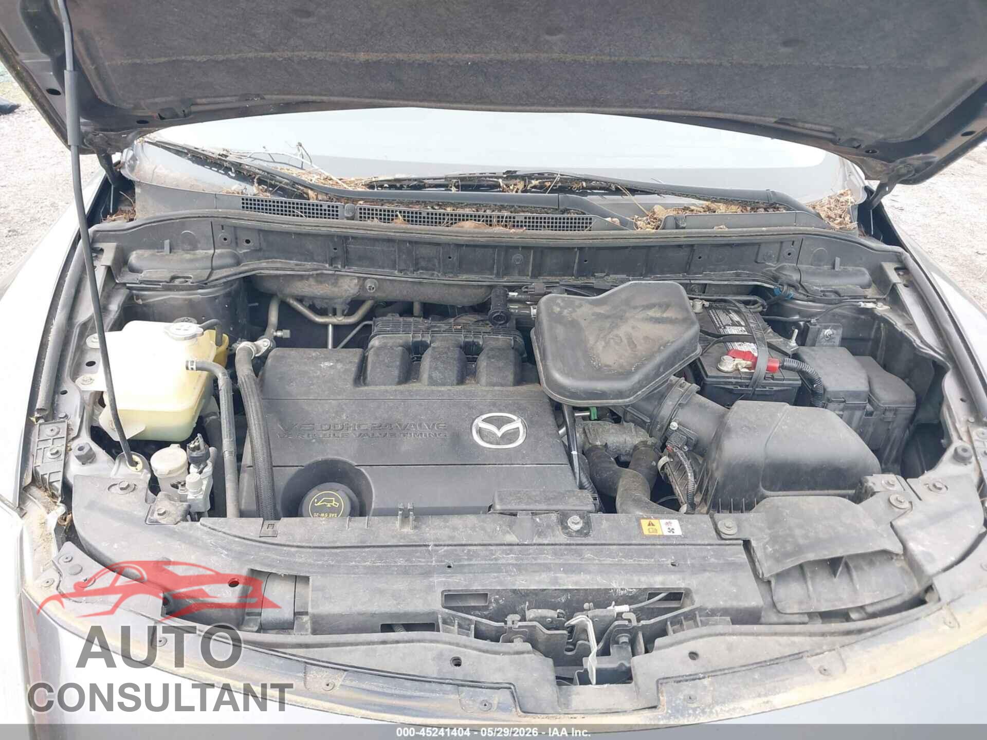 MAZDA CX-9 2014 - JM3TB2BA1E0427193