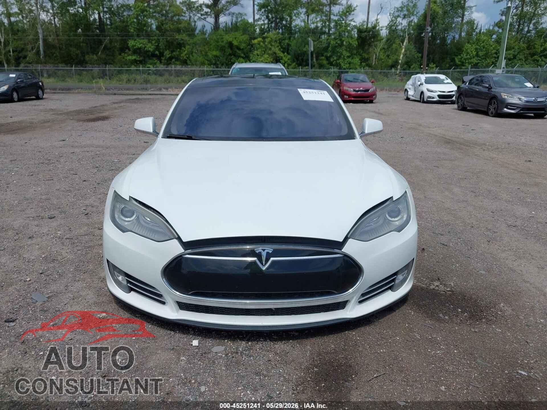 TESLA MODEL S 2013 - 5YJSA1CN5DFP20811