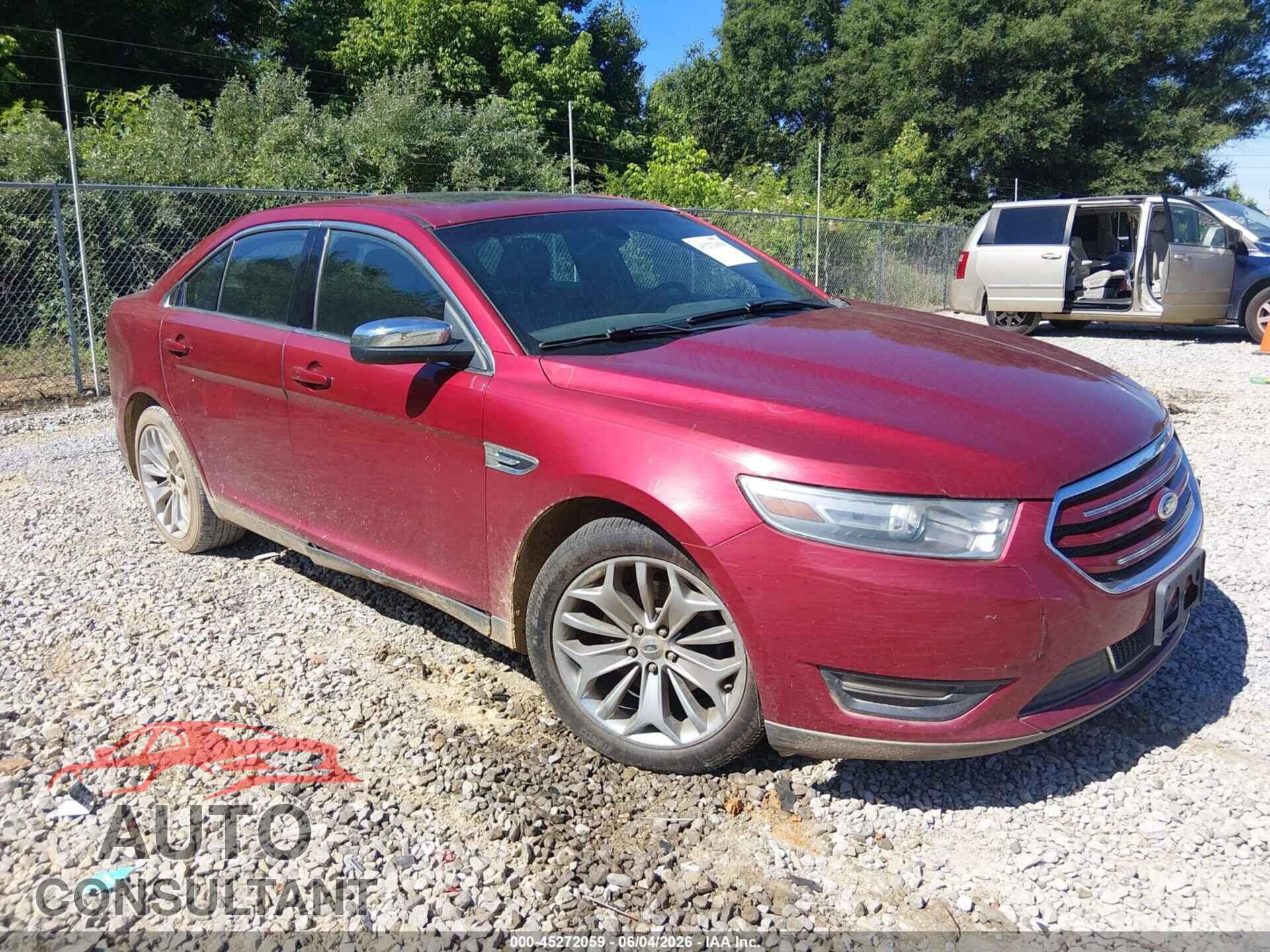FORD TAURUS 2013 - 1FAHP2F89DG226757
