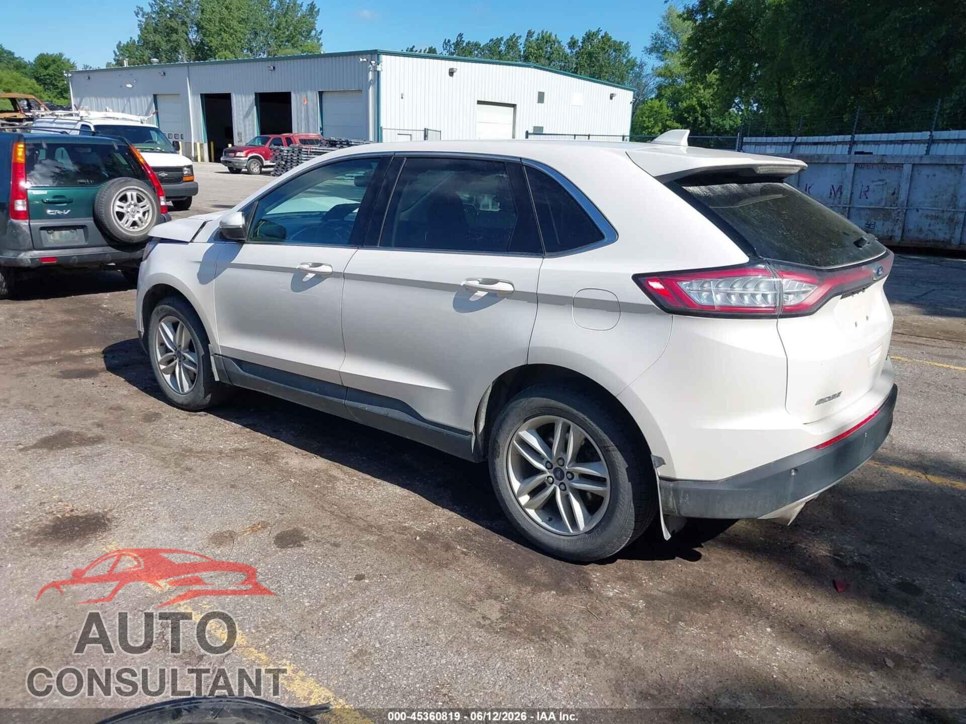 FORD EDGE 2016 - 2FMPK4J92GBB99098