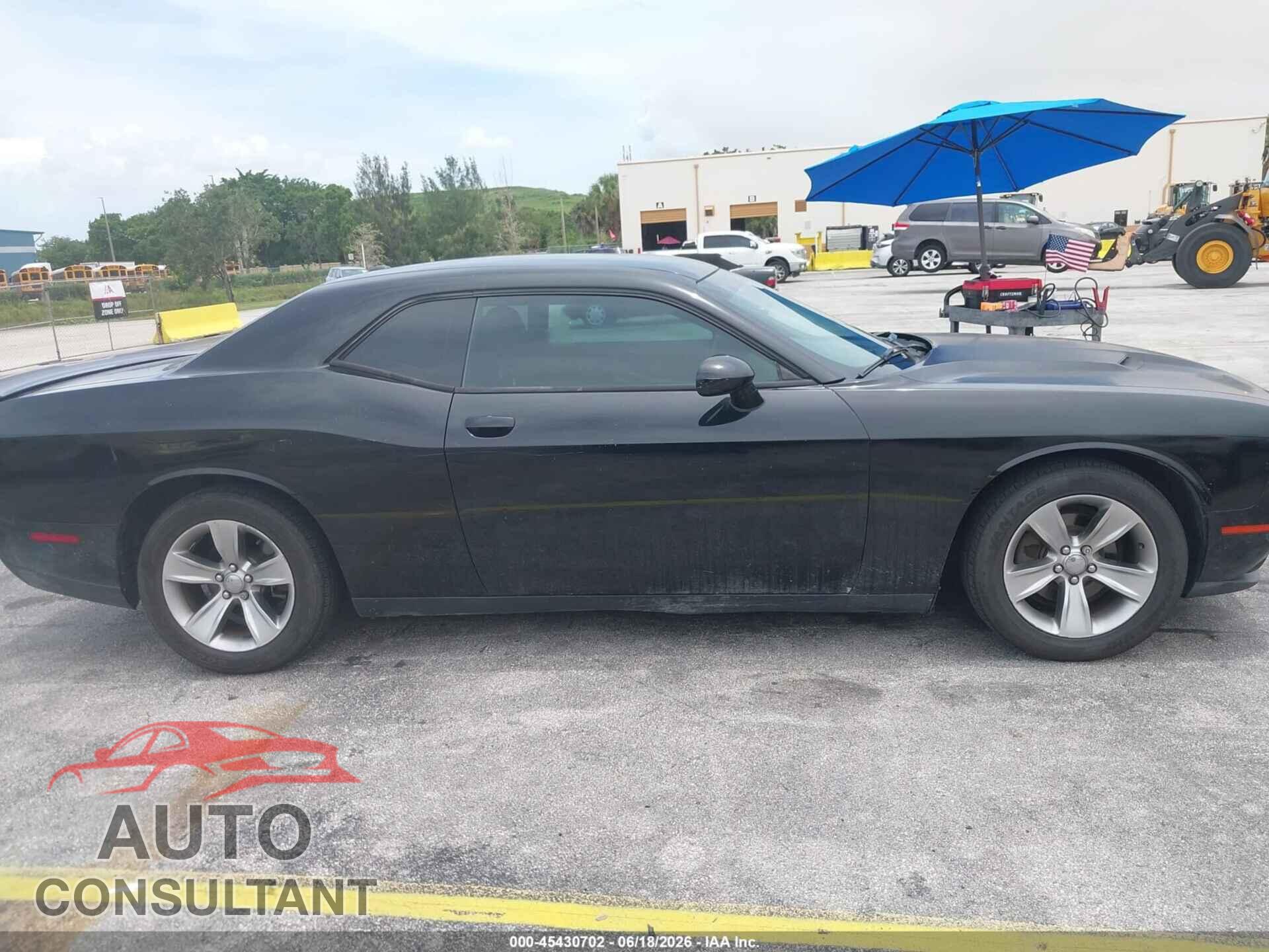 DODGE CHALLENGER 2018 - 2C3CDZAG3JH332906