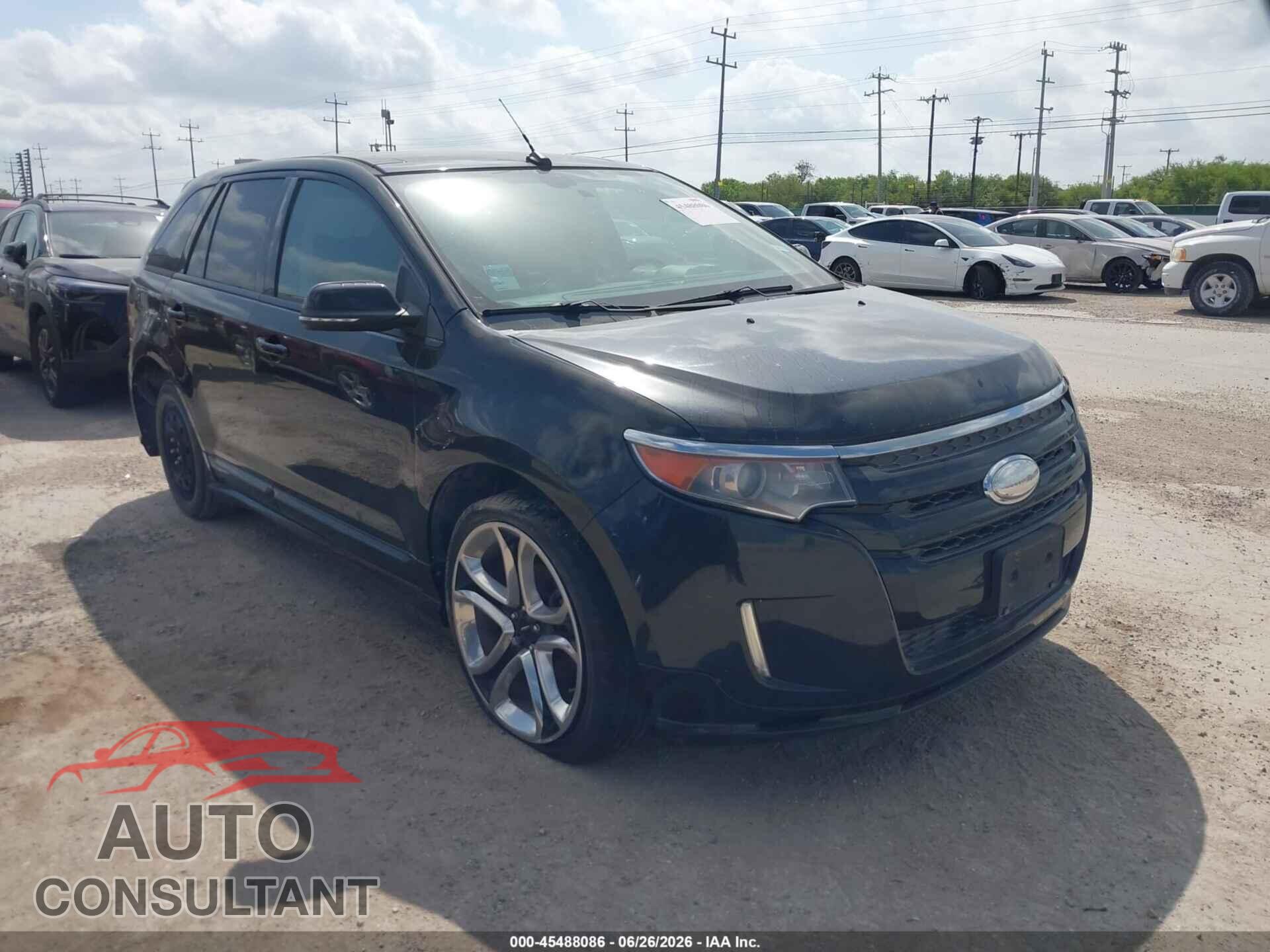 FORD EDGE 2014 - 2FMDK3AK3EBA57758