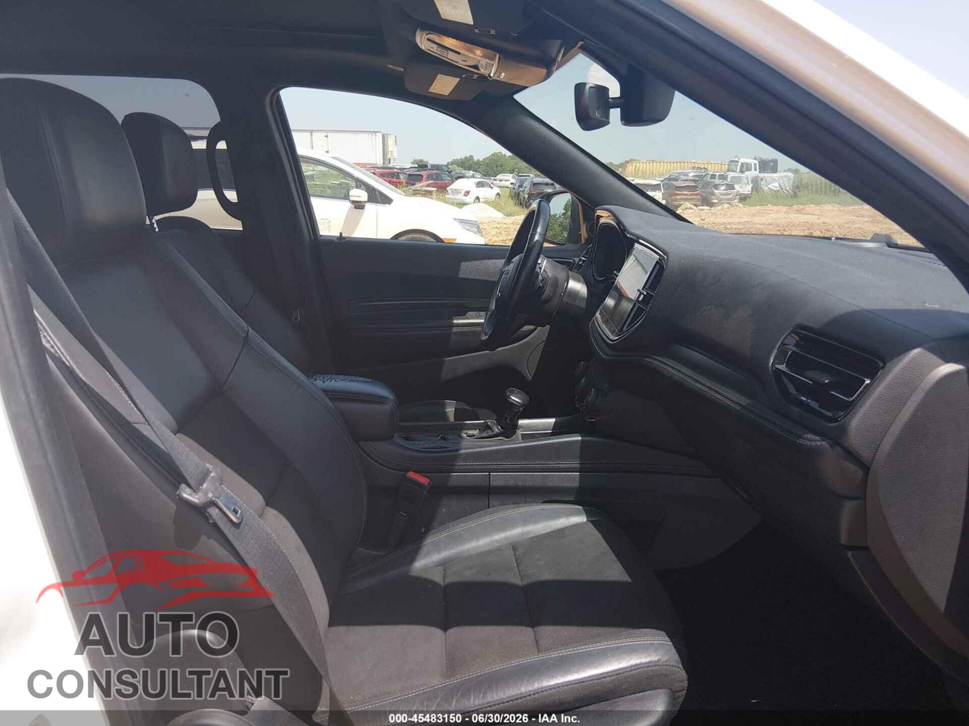 DODGE DURANGO 2021 - 1C4RDJDG4MC688758