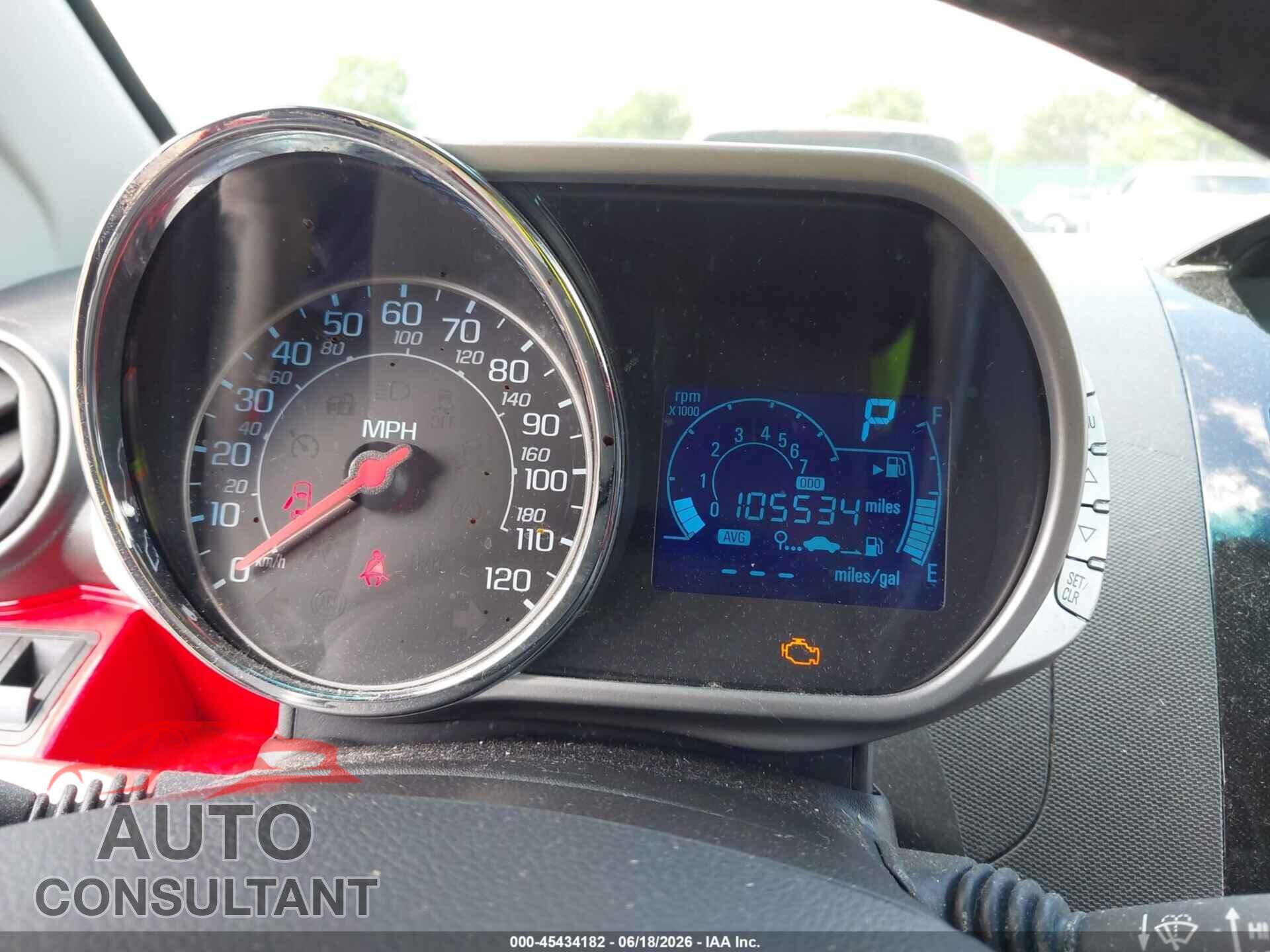 CHEVROLET SPARK 2015 - KL8CF6S99FC791865